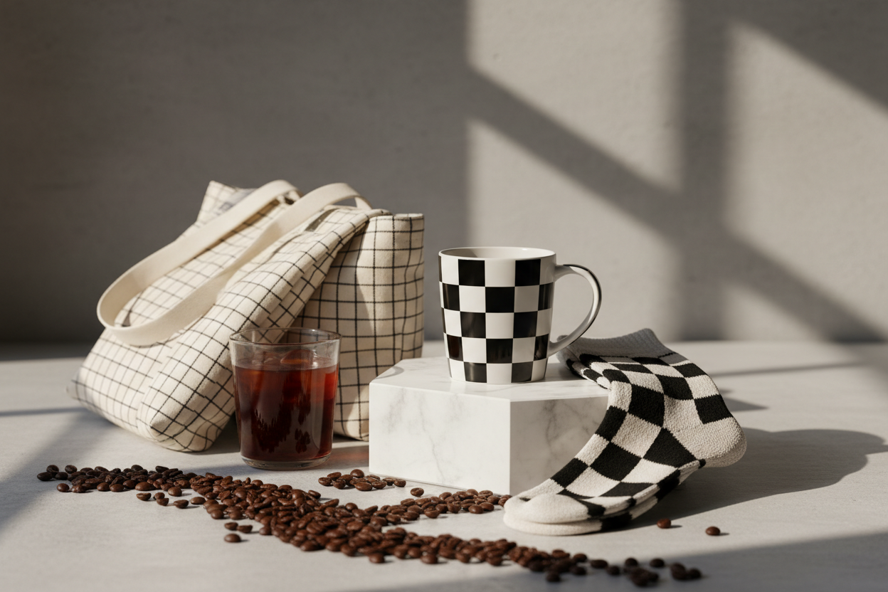 Checkered Collection - COFFEEBRE
