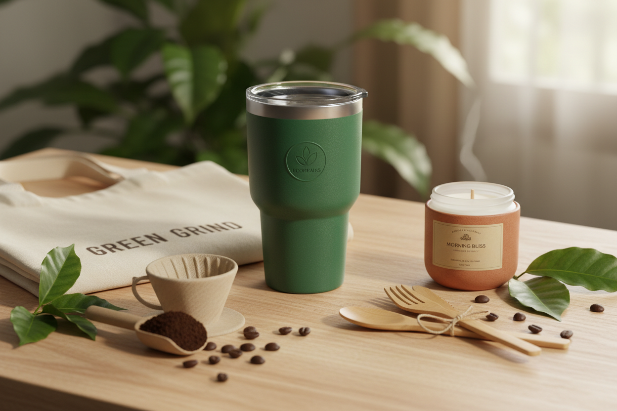 Eco-Friendly Essentials -  COFFEEBRE
