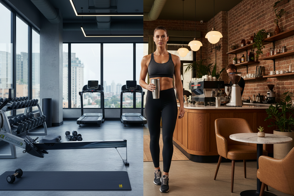 Gym to Coffee Shop - COFFEEBRE