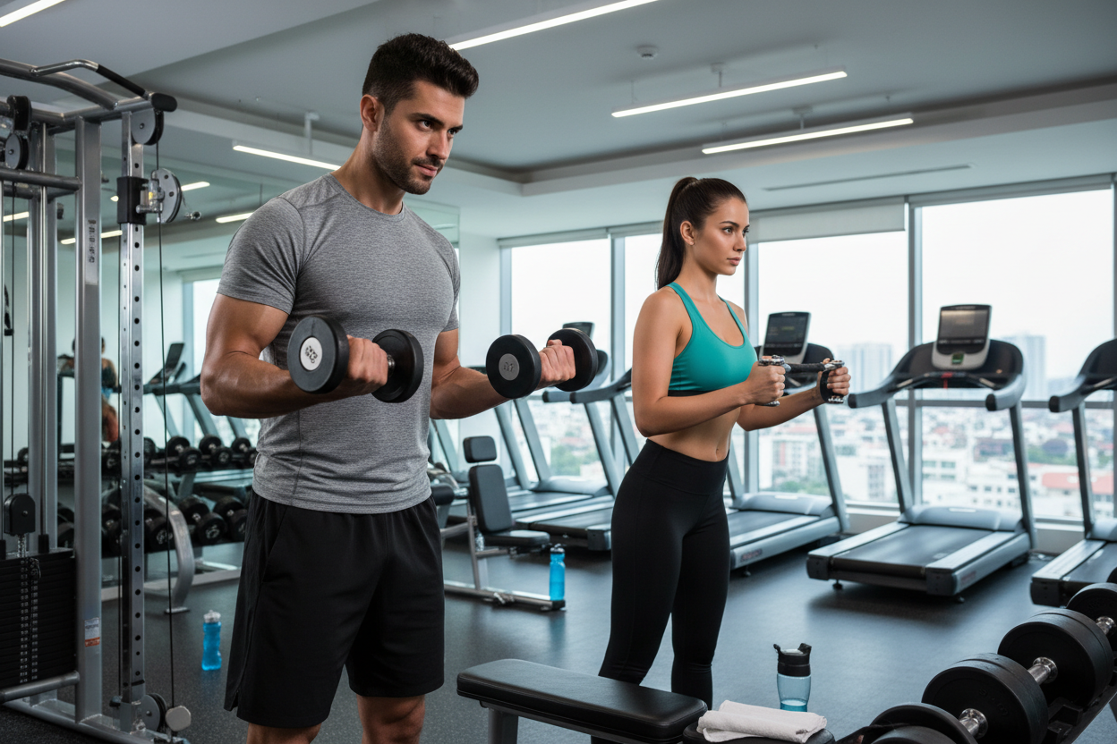 Gym Essentials - COFFEEBRE