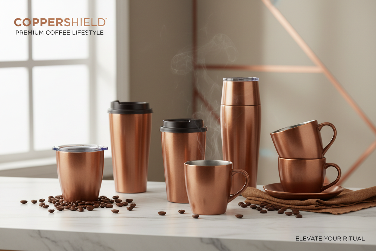 Premium Copper Collection - COFFEEBRE