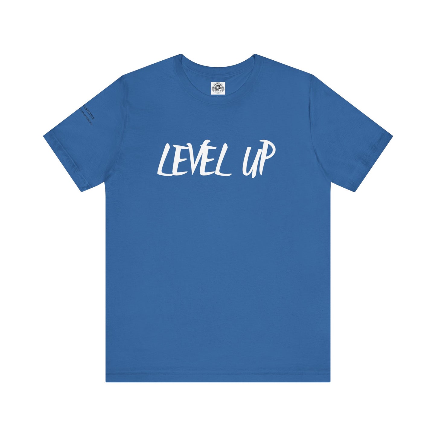 Fitness T-Shirt -  Level Up Workout Shirt
