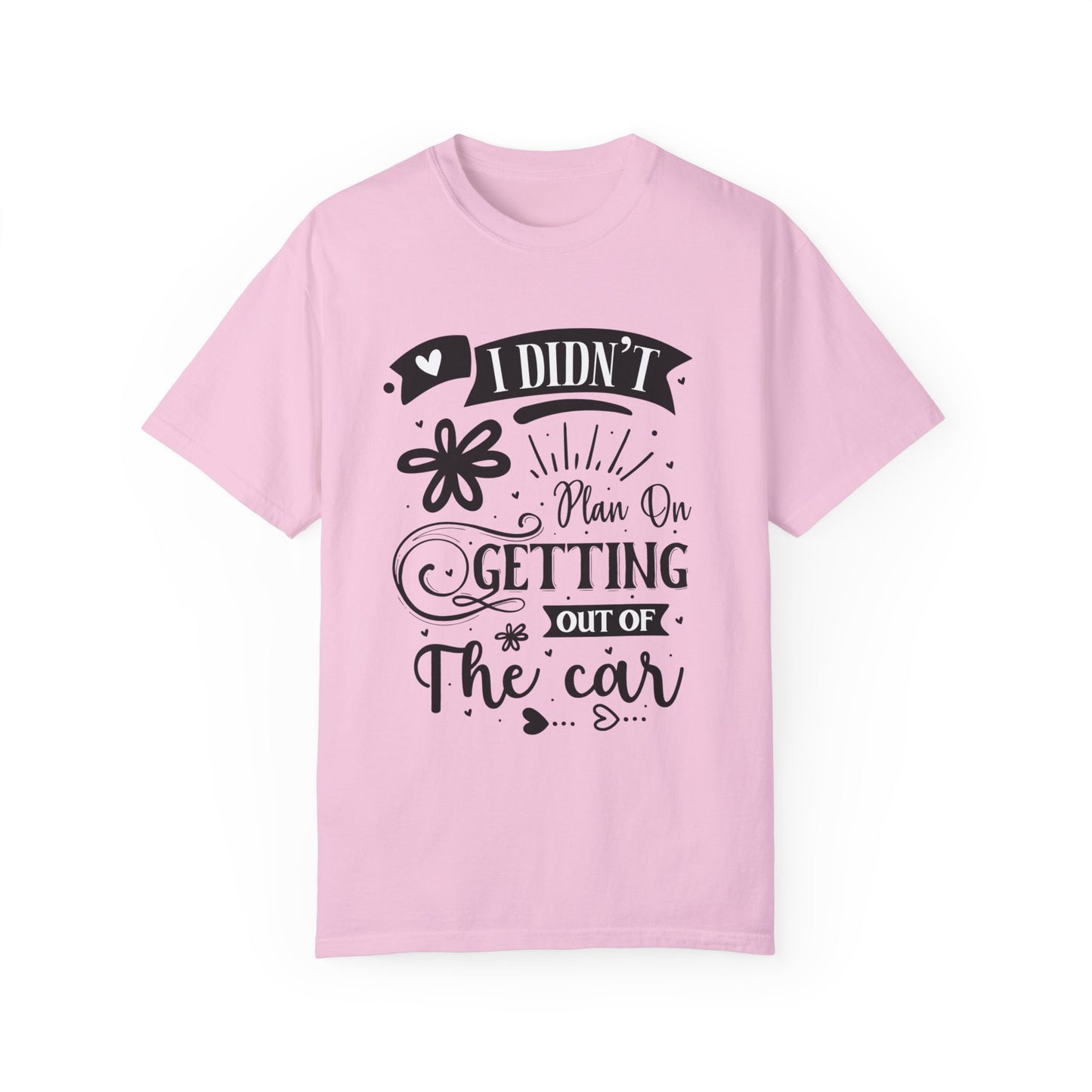 Didn't Plan a Fitness Workout T-shirt