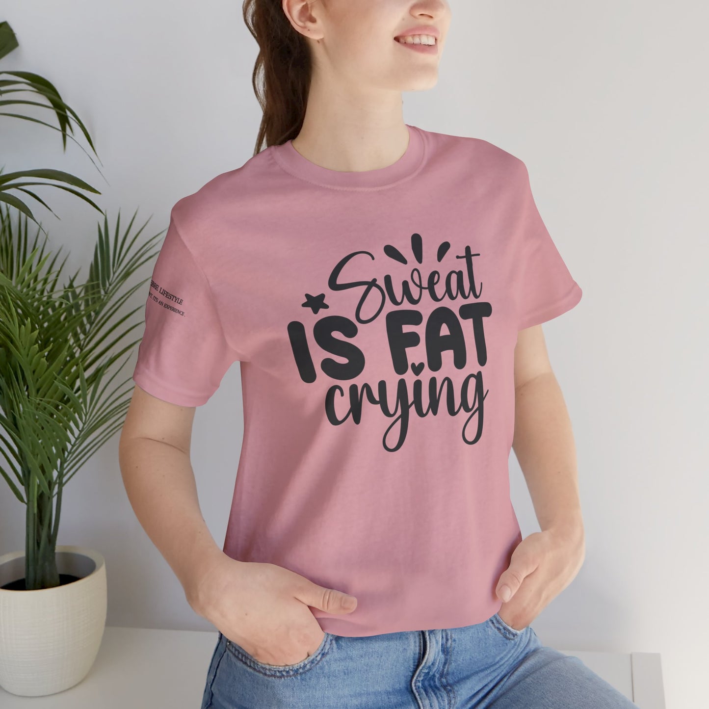 Sweat Yoga Workout Short Sleeve Tee