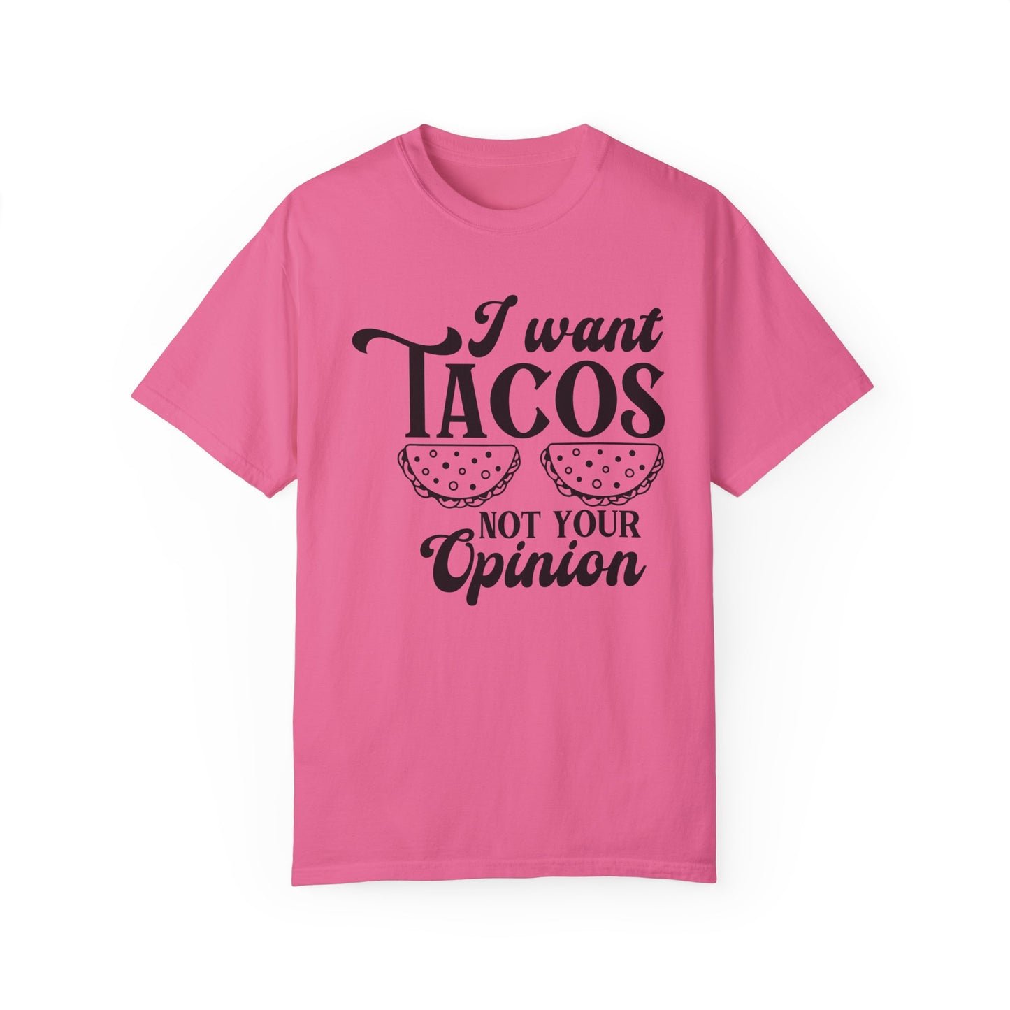 Want Tacos Fitness Workout T-shirt