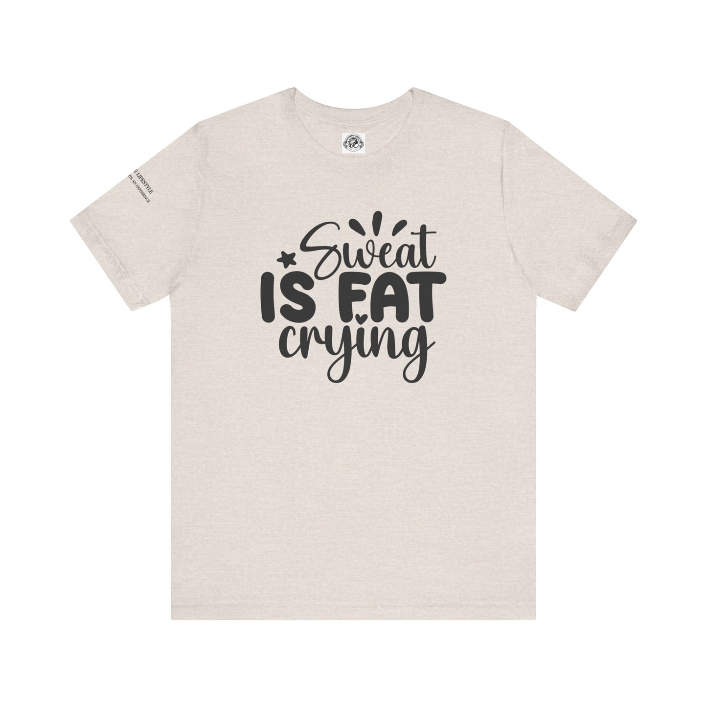 Sweat Yoga Workout Short Sleeve Tee - COFFEEBRE