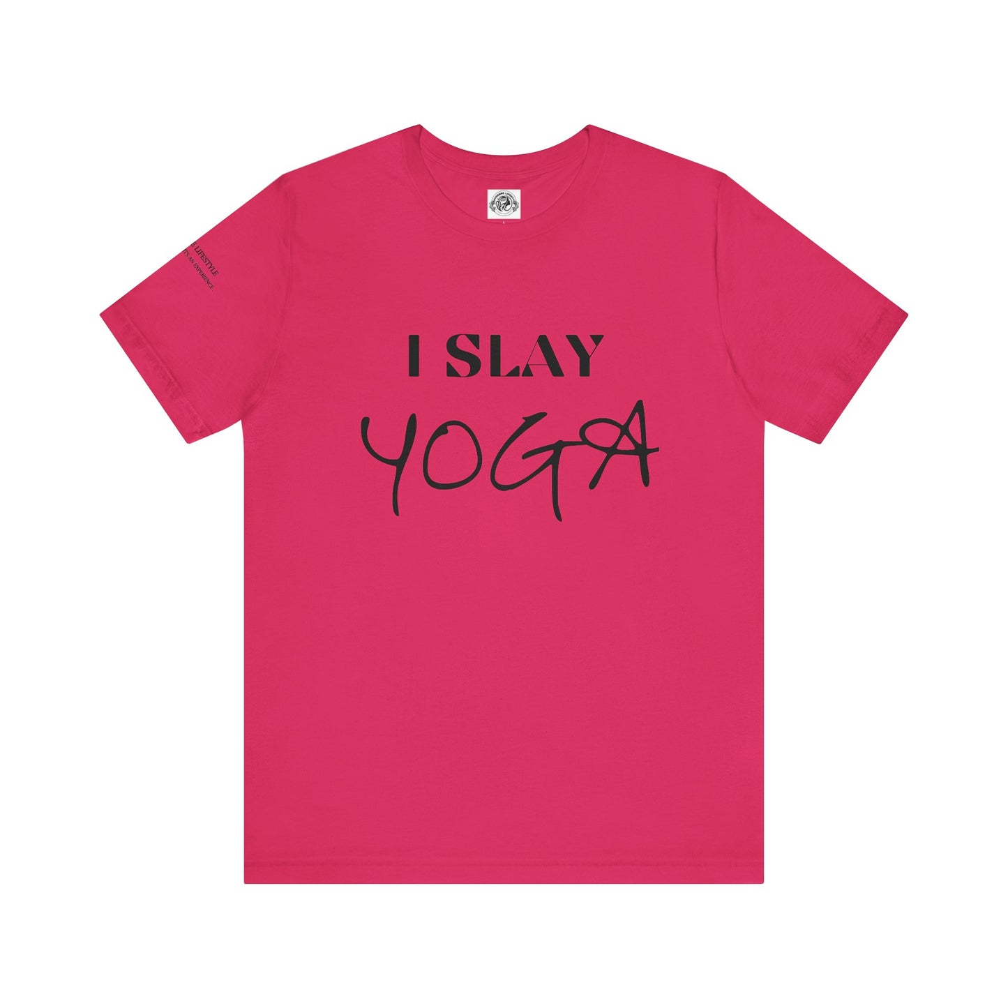 I Slay Yoga Workout T-Shirt - COFFEEBRE