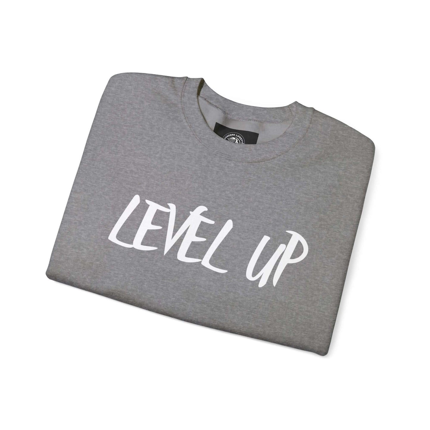Level Up Fitness Crewneck Sweatshirt