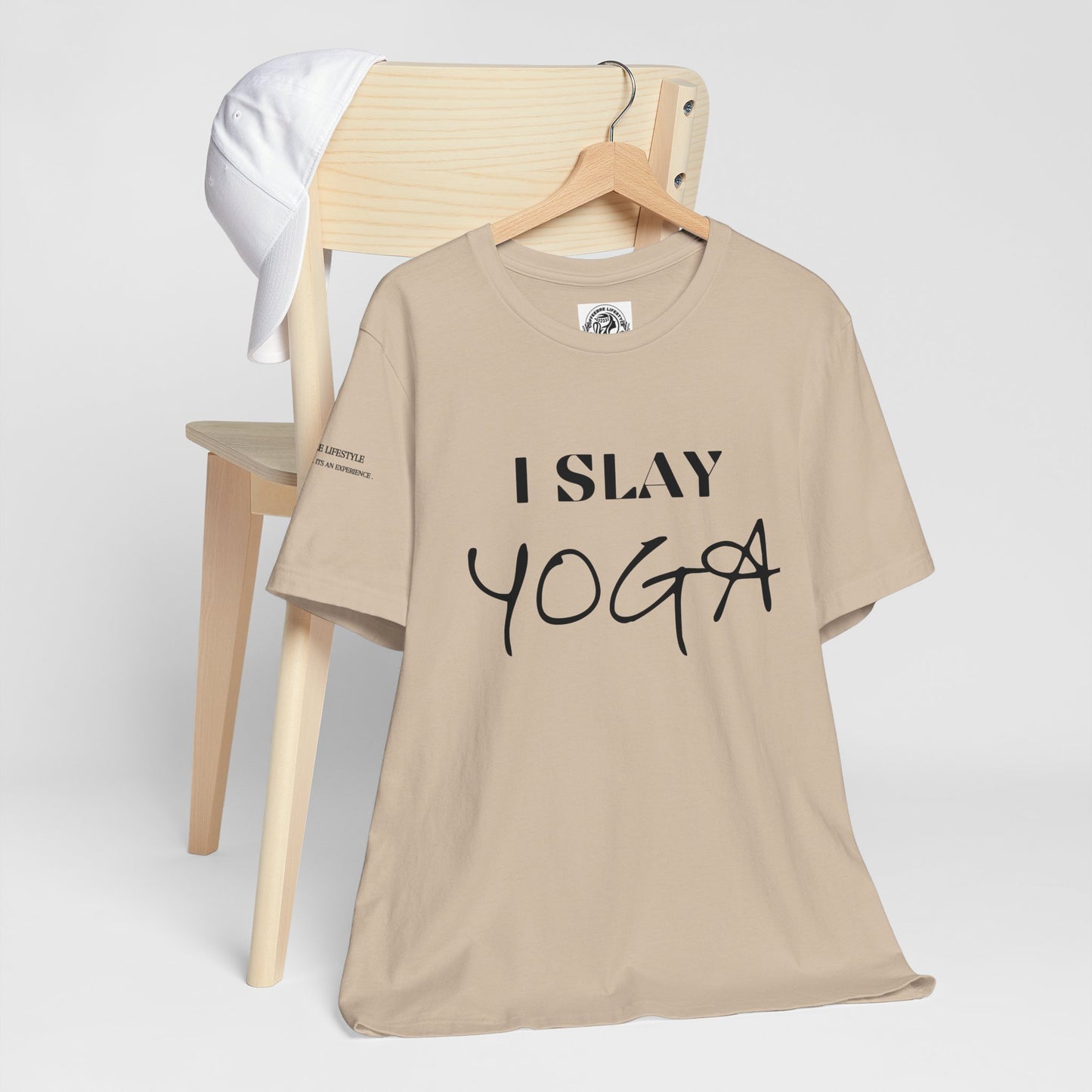 I Slay Yoga Workout T-Shirt