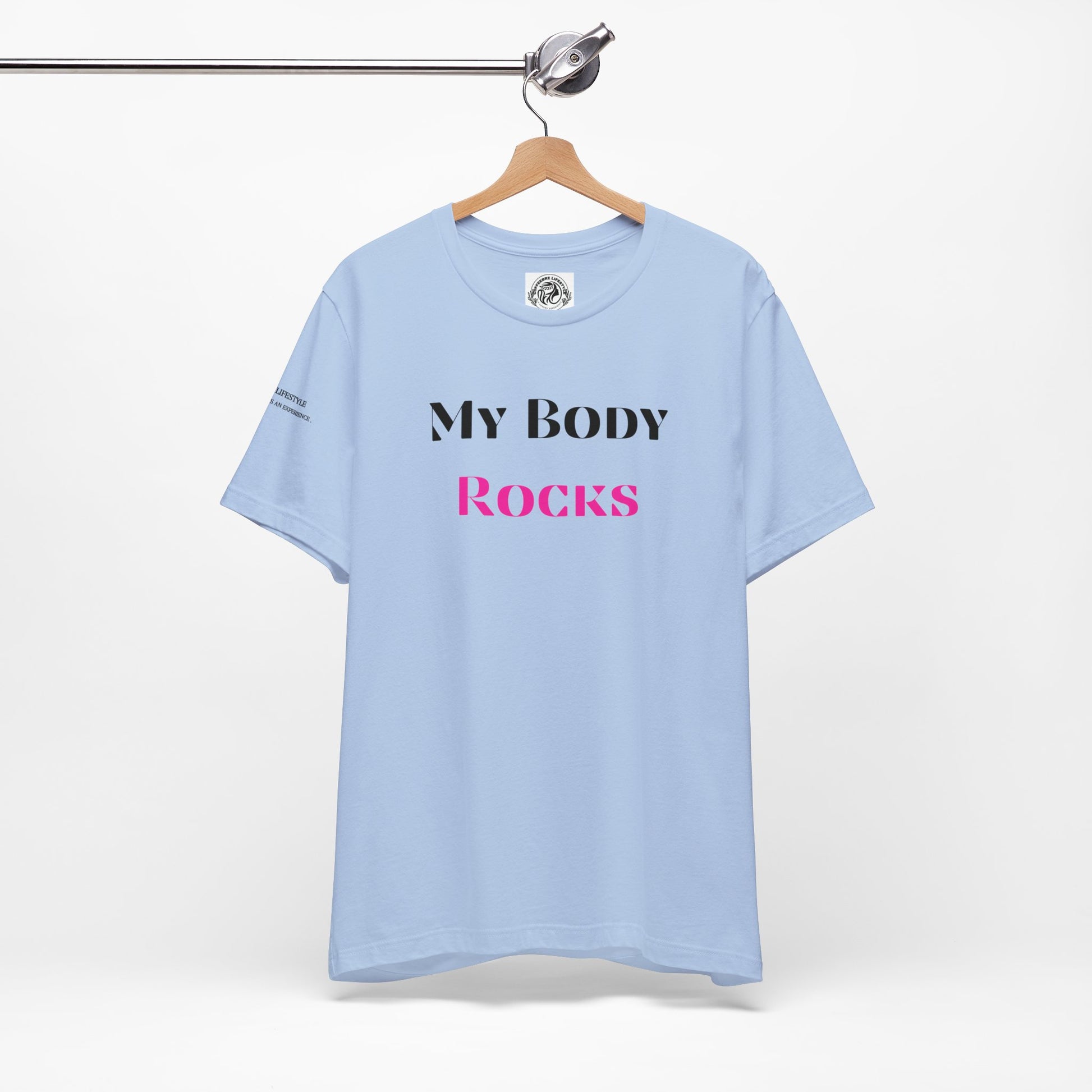 My Body Rocks Fitness Workout T-Shirt - COFFEEBRE