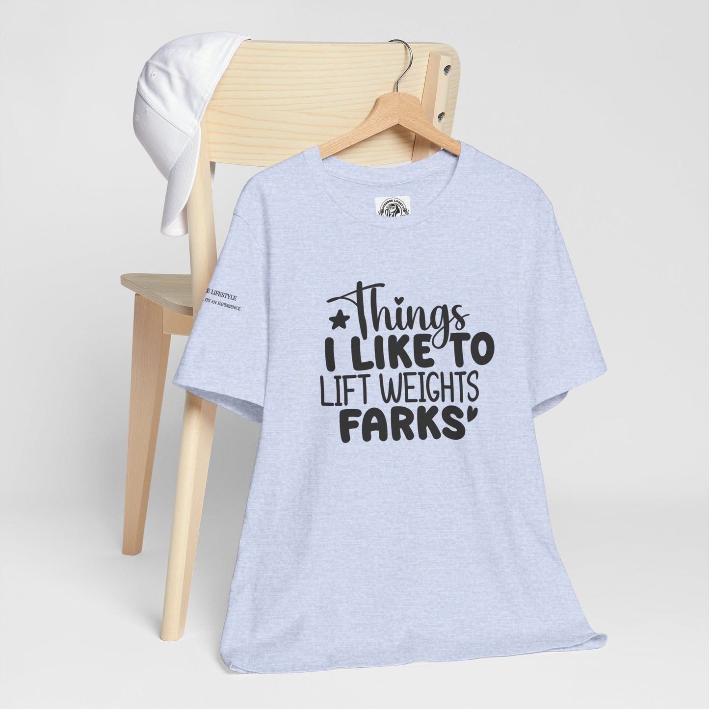 Things I Like Yoga Workout T-Shirt