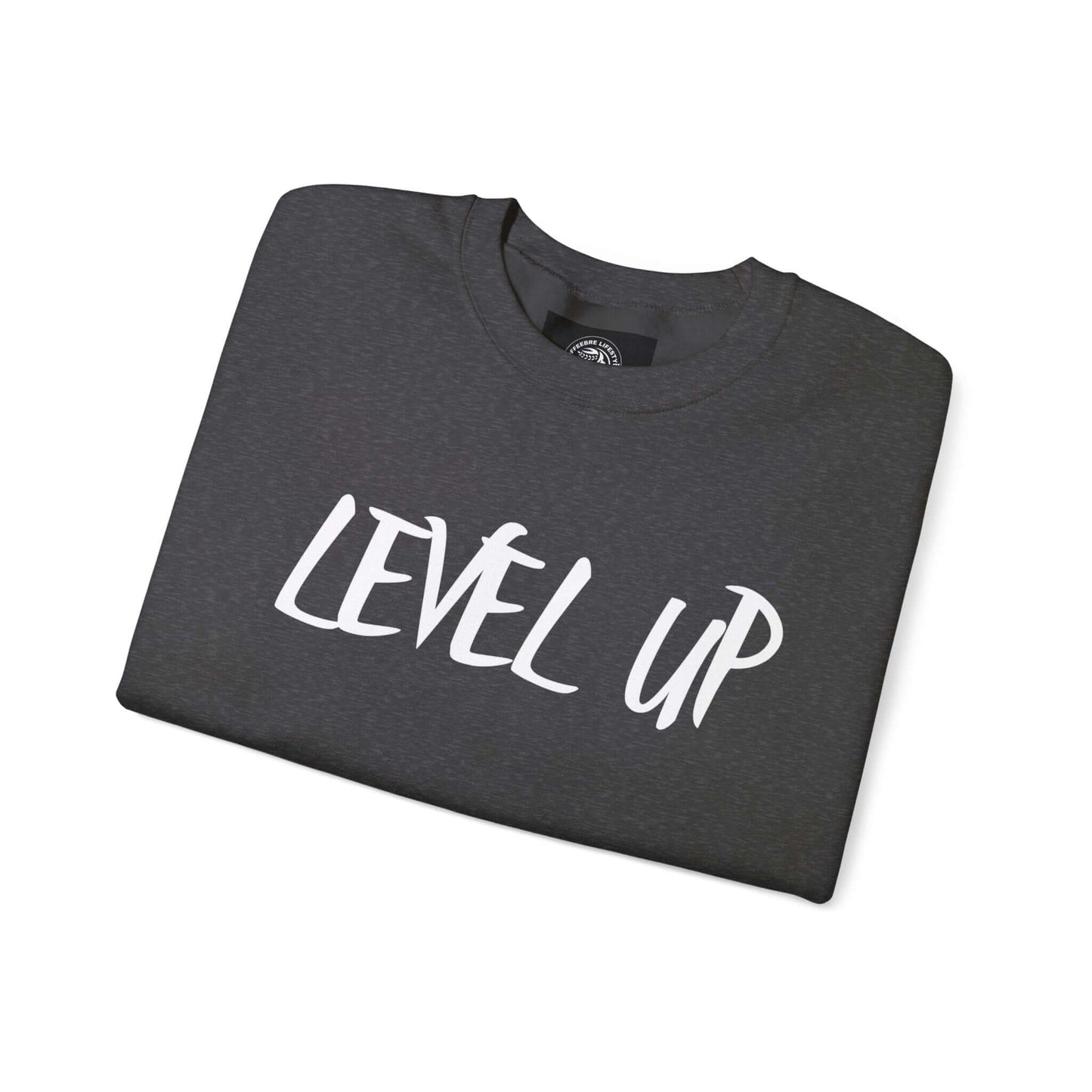 Level Up Fitness Crewneck Sweatshirt