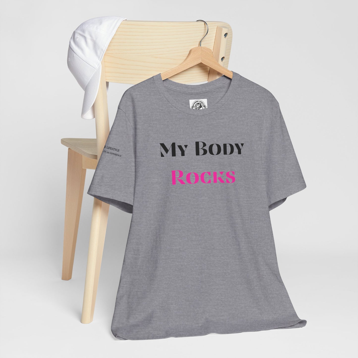 My Body Rocks Fitness Workout T-Shirt