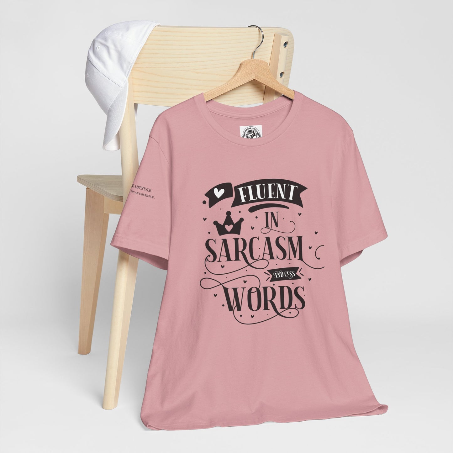 Fitness T-Shirt -  Fluent Sarcastic Workout Shirt