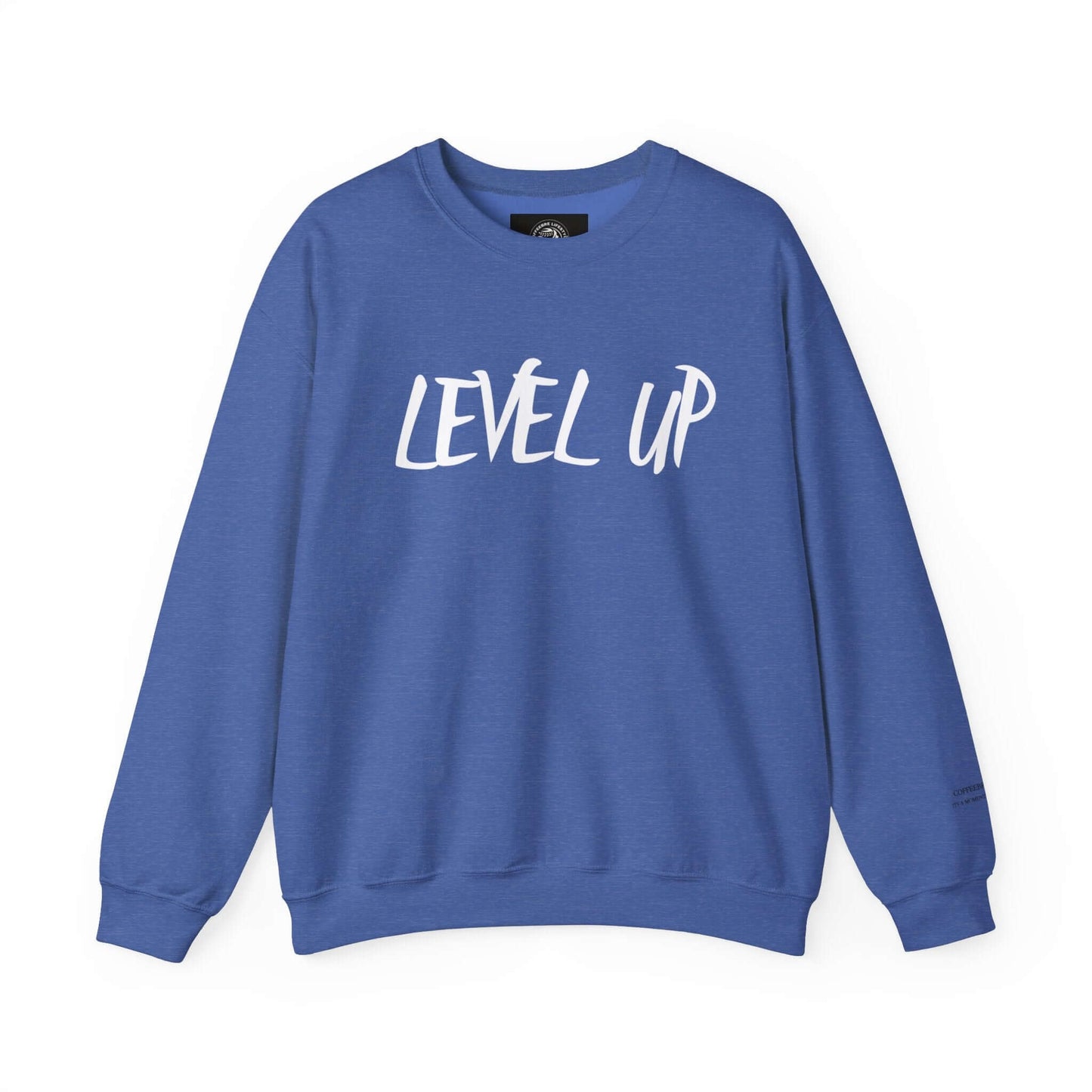 Level Up Fitness Crewneck Sweatshirt
