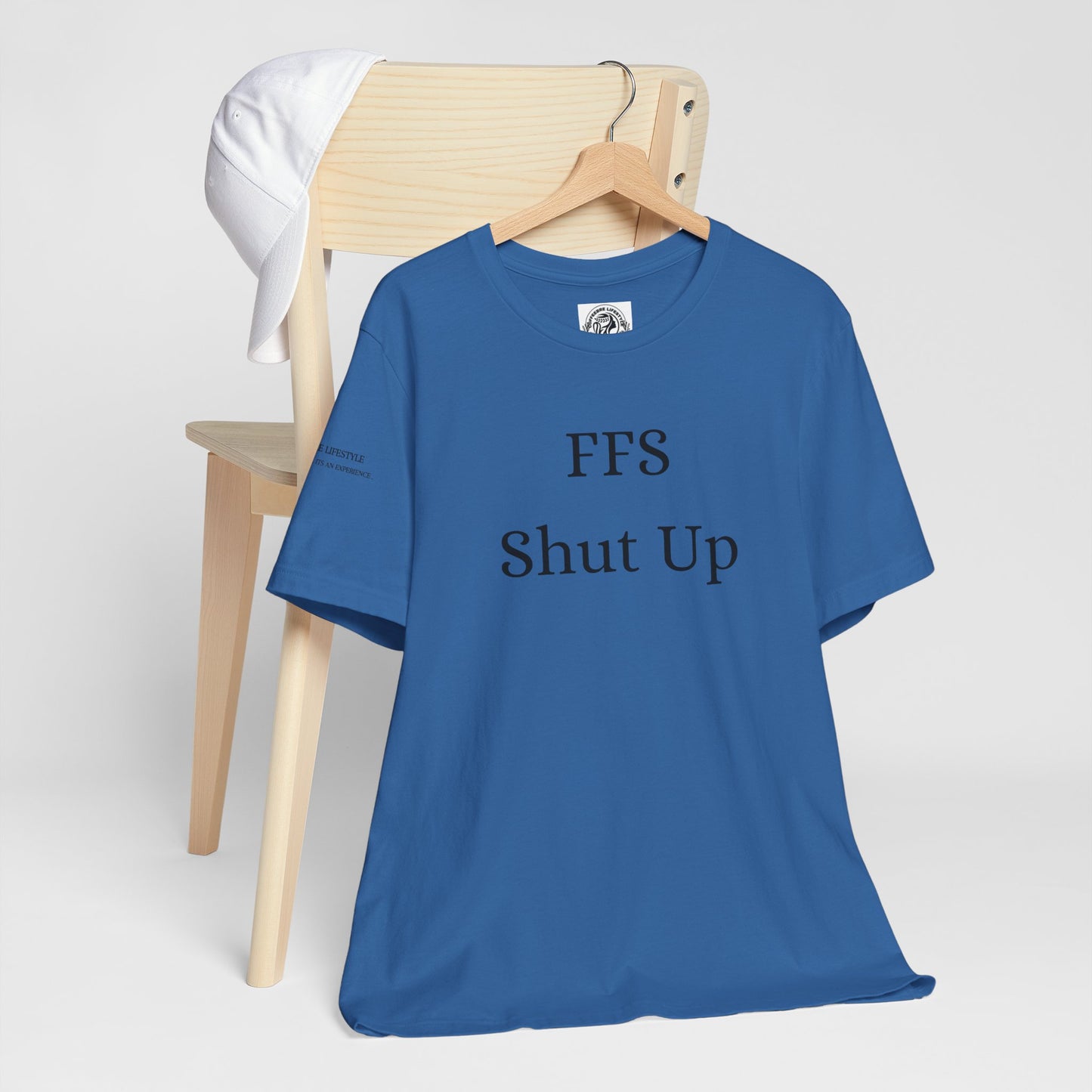 Fitness T-Shirt - FFS Shut Up Workout Shirt