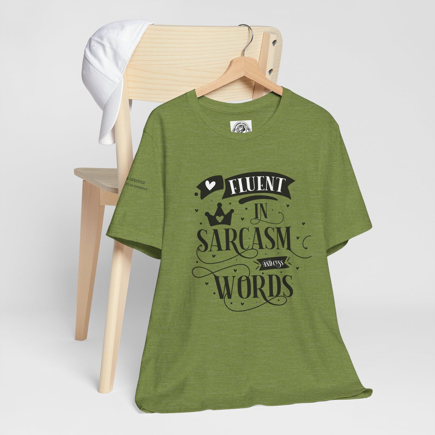Fitness T-Shirt -  Fluent Sarcastic Workout Shirt