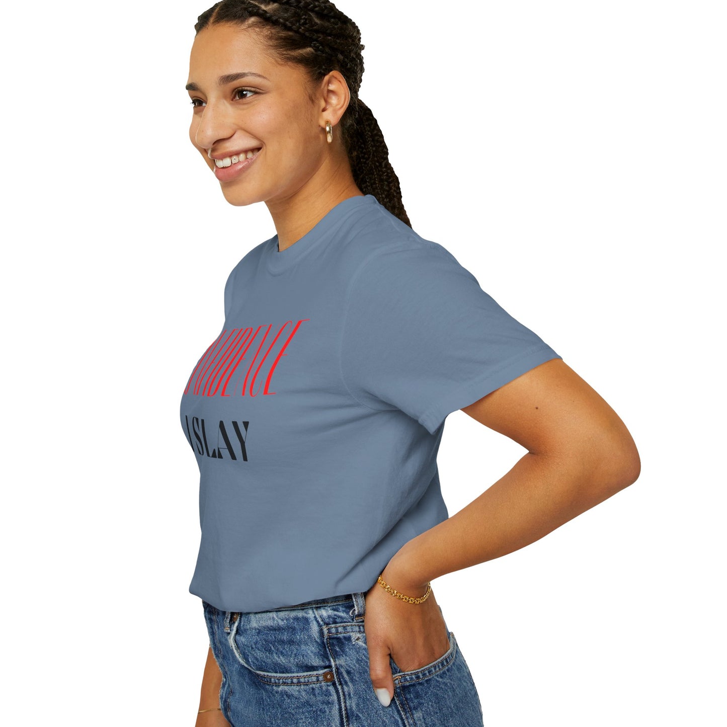 Confidence Workout Fitness T-shirt