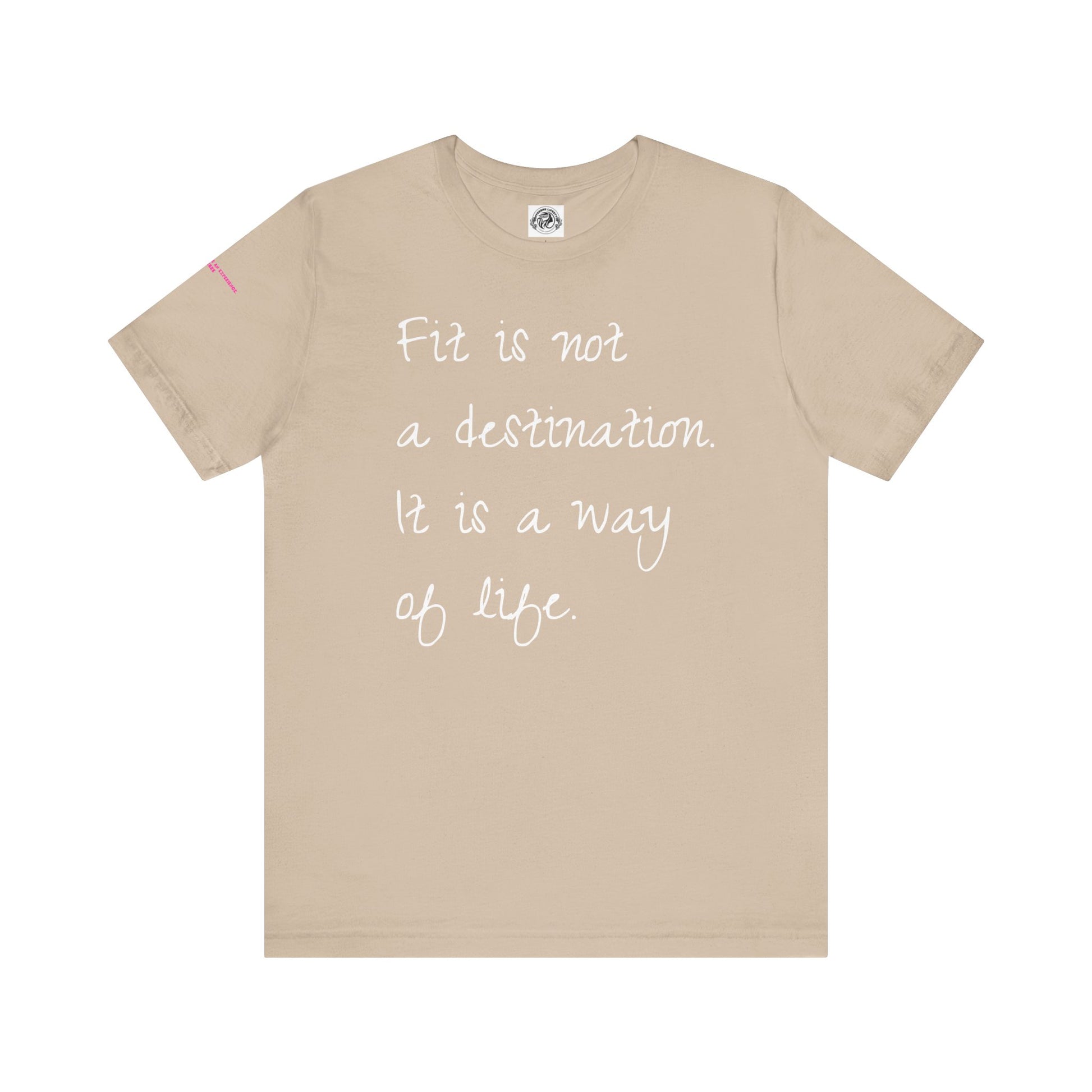 Fit Yoga Fitness Workout T-Shirt - COFFEEBRE