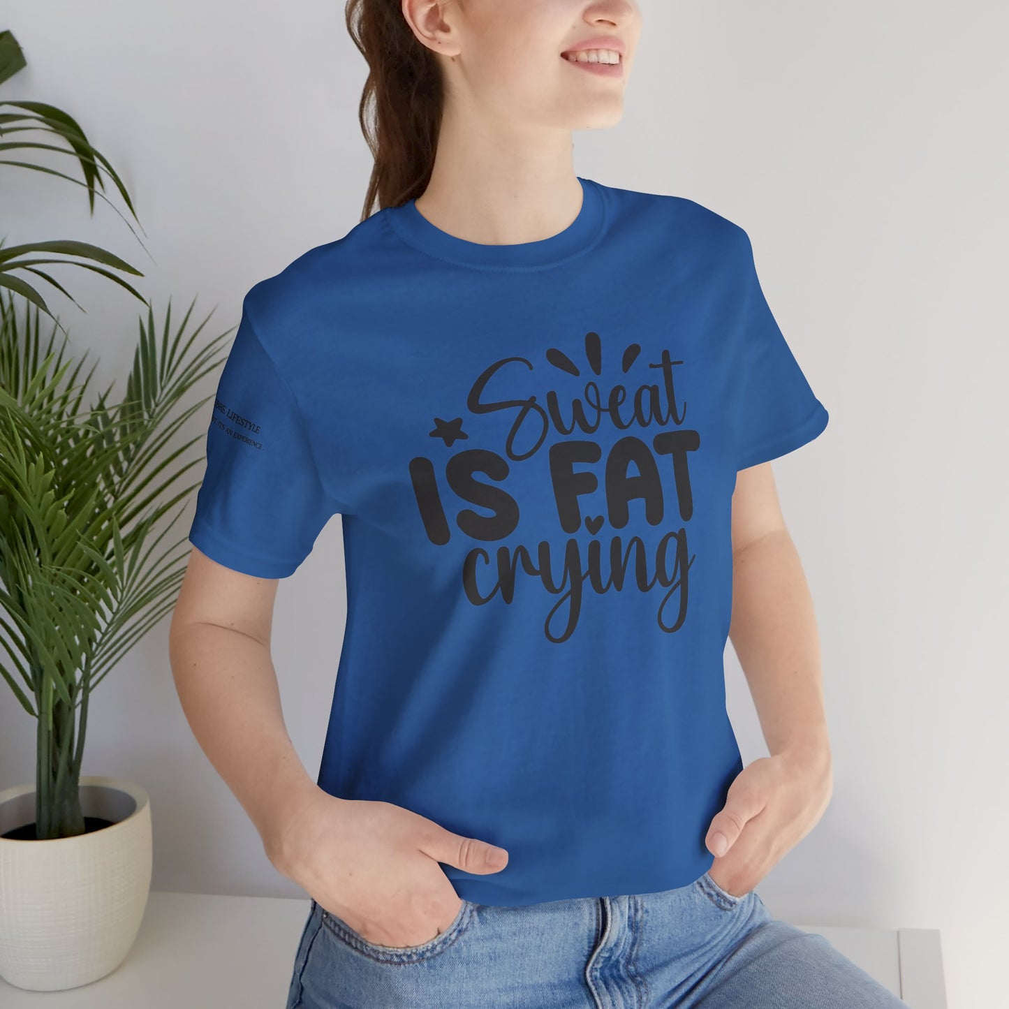 Sweat Yoga Workout Short Sleeve Tee