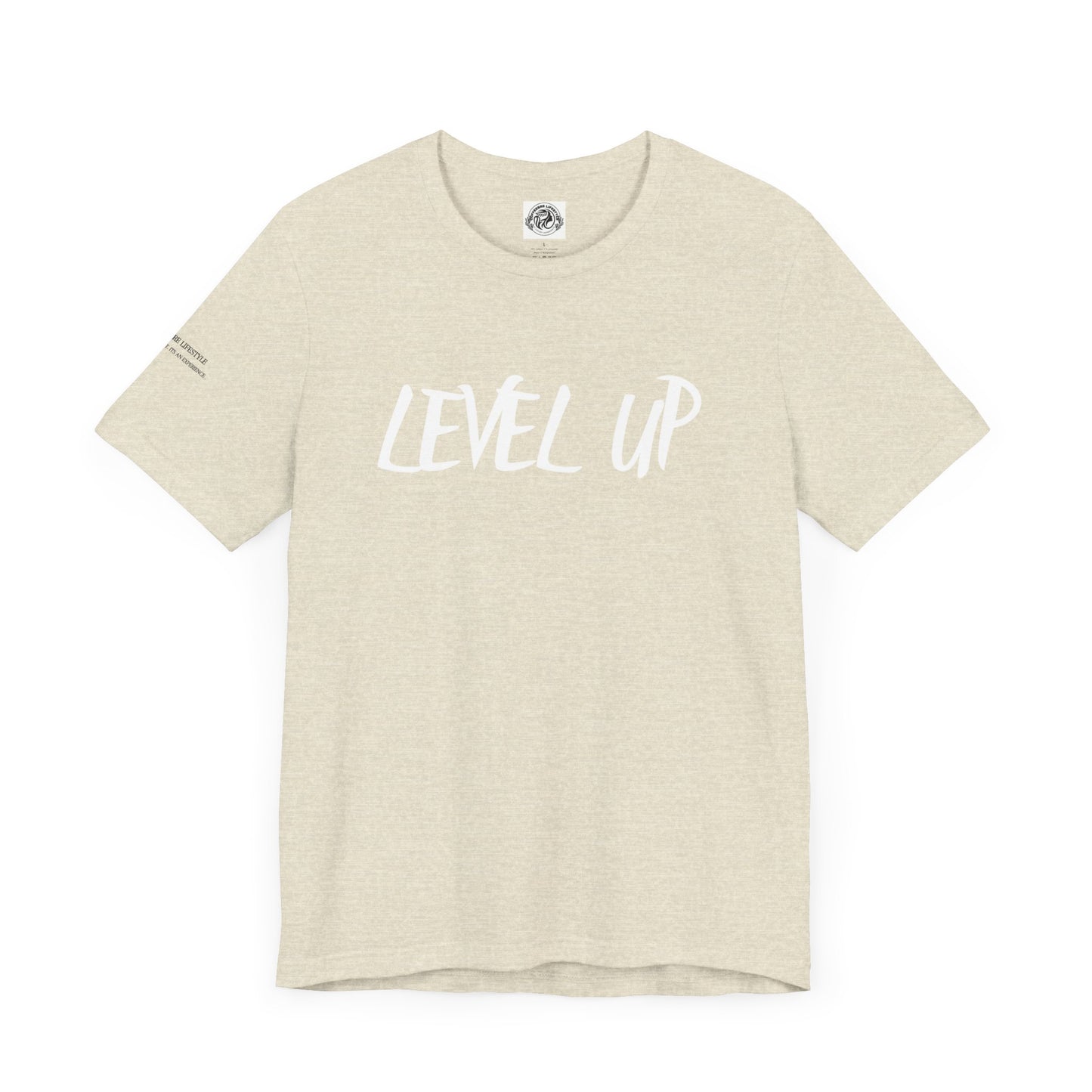 Fitness T-Shirt -  Level Up Workout Shirt