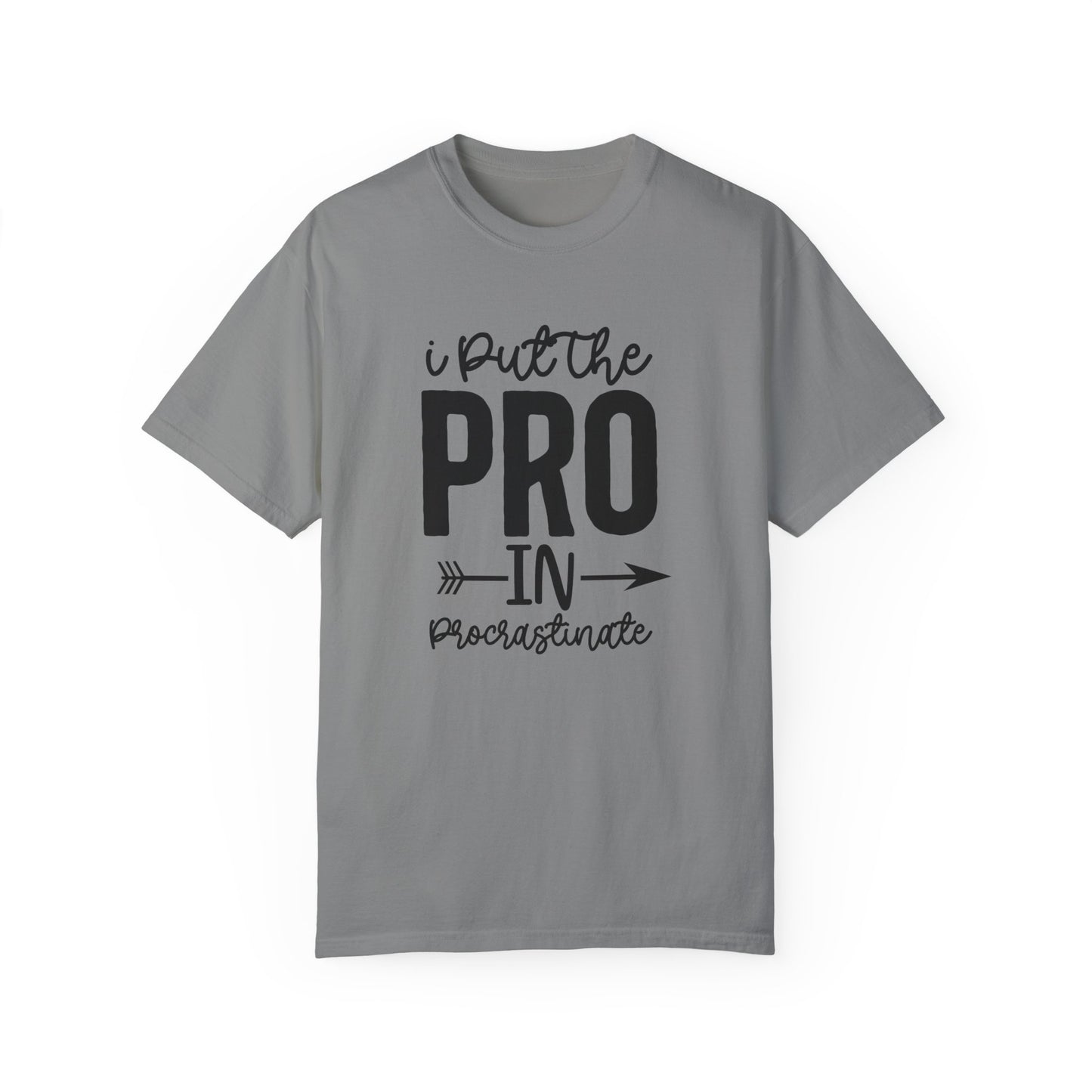 Procrastinate Workout Fitness T-shirt