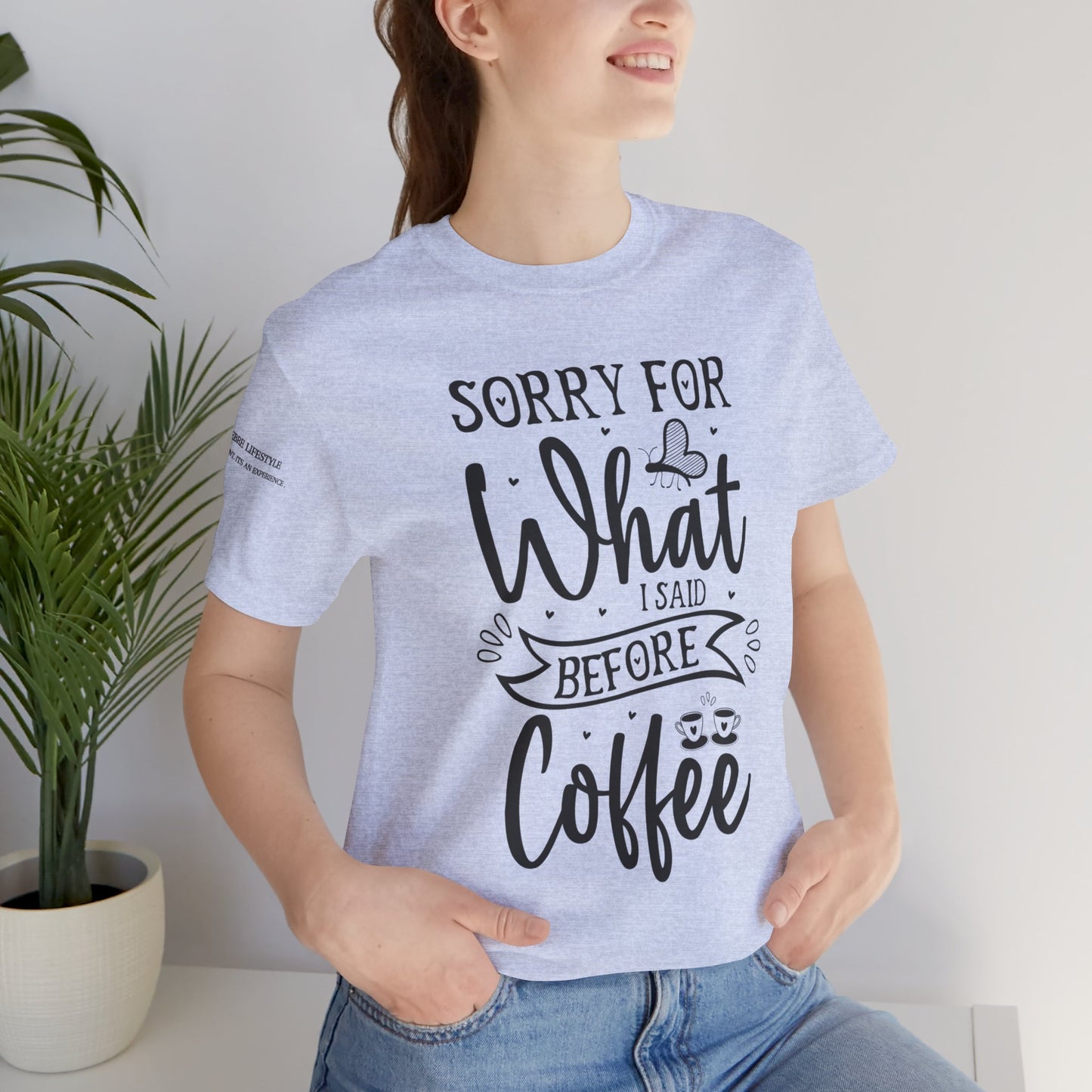 Fitness T-Shirt - Sorry Workout Shirt