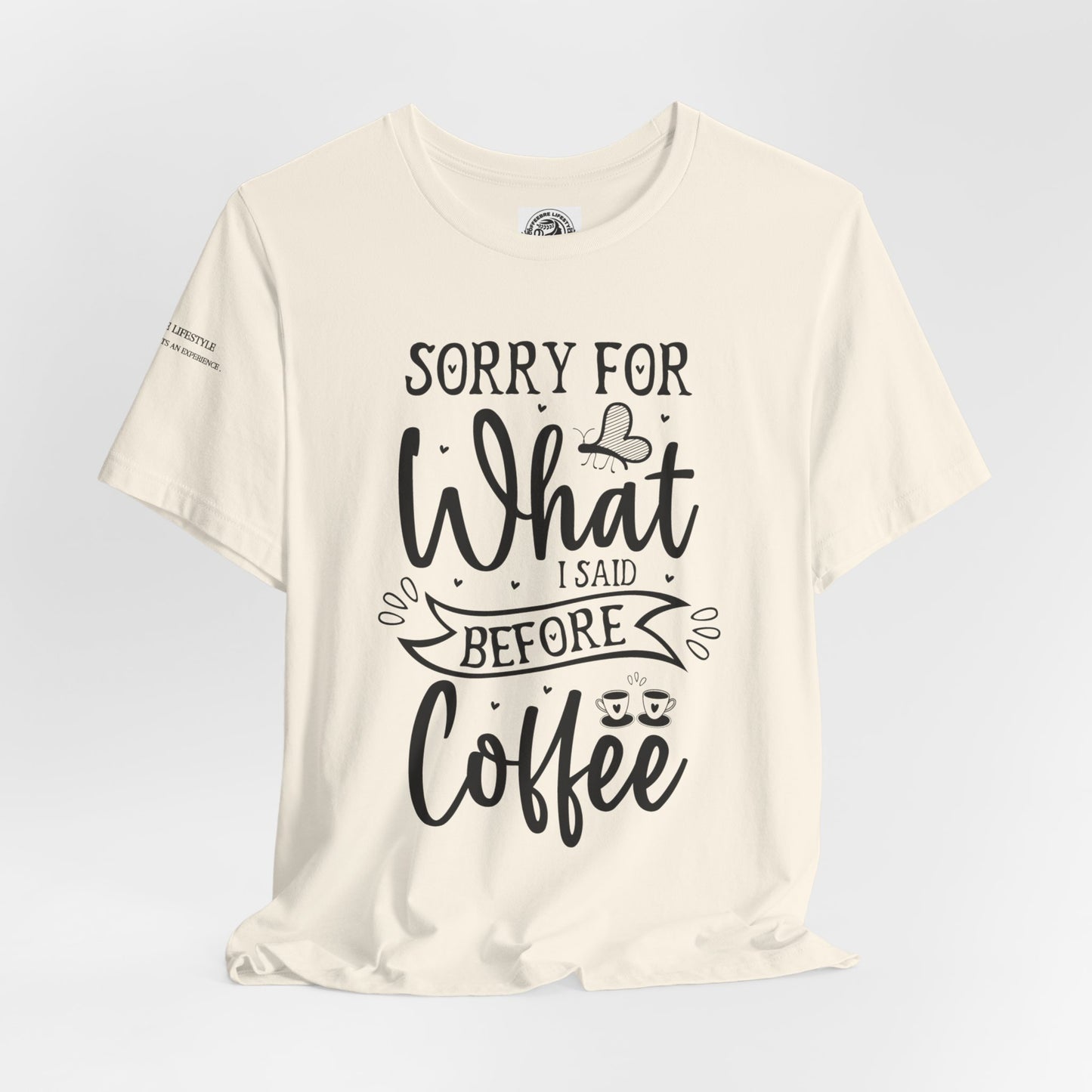 Fitness T-Shirt - Sorry Workout Shirt