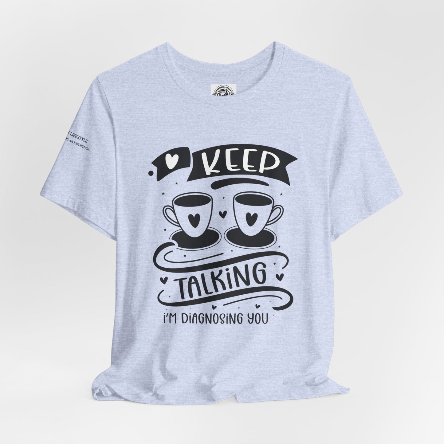 Fitness T-Shirt -  Keep Talking Workout Shirt