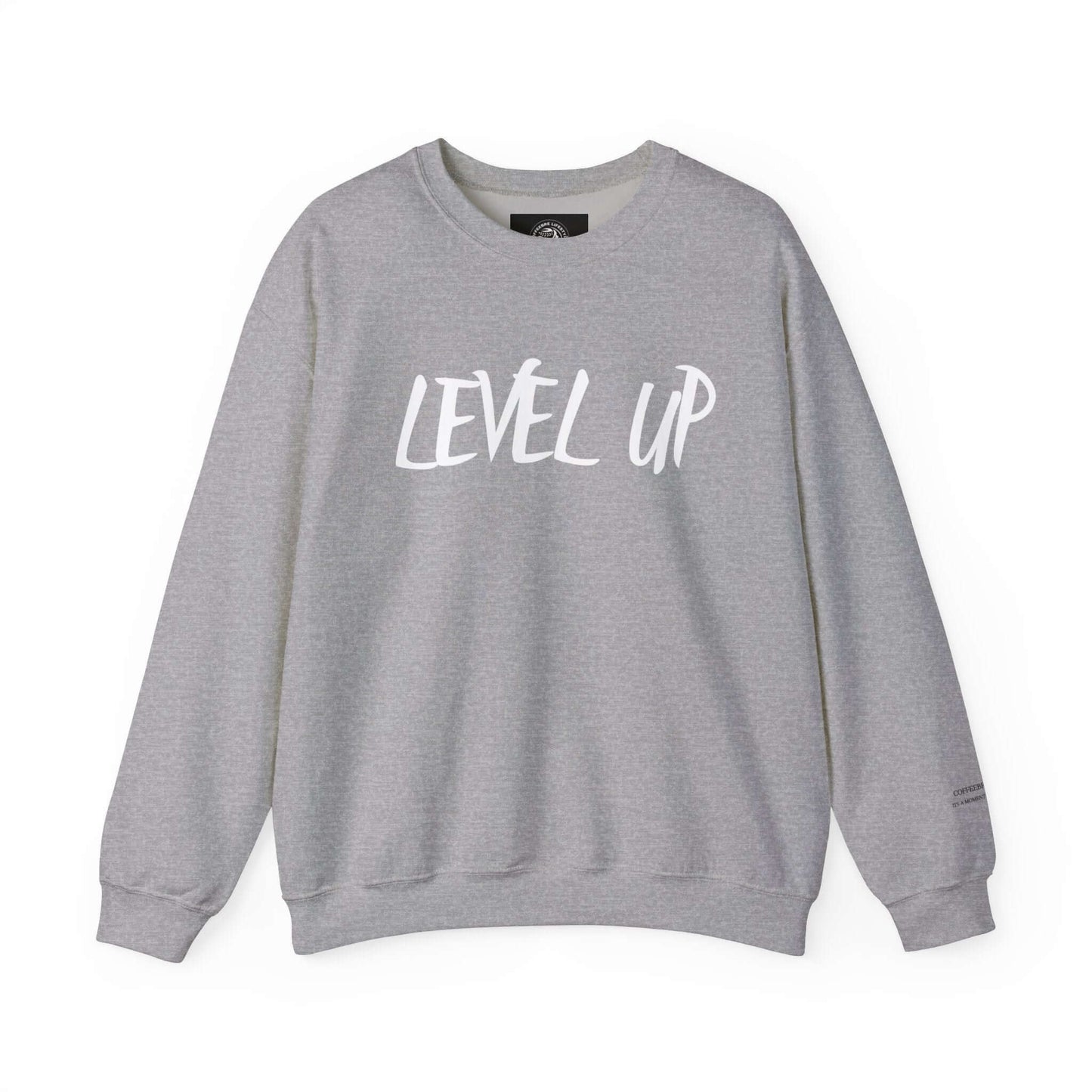 Level Up Fitness Crewneck Sweatshirt