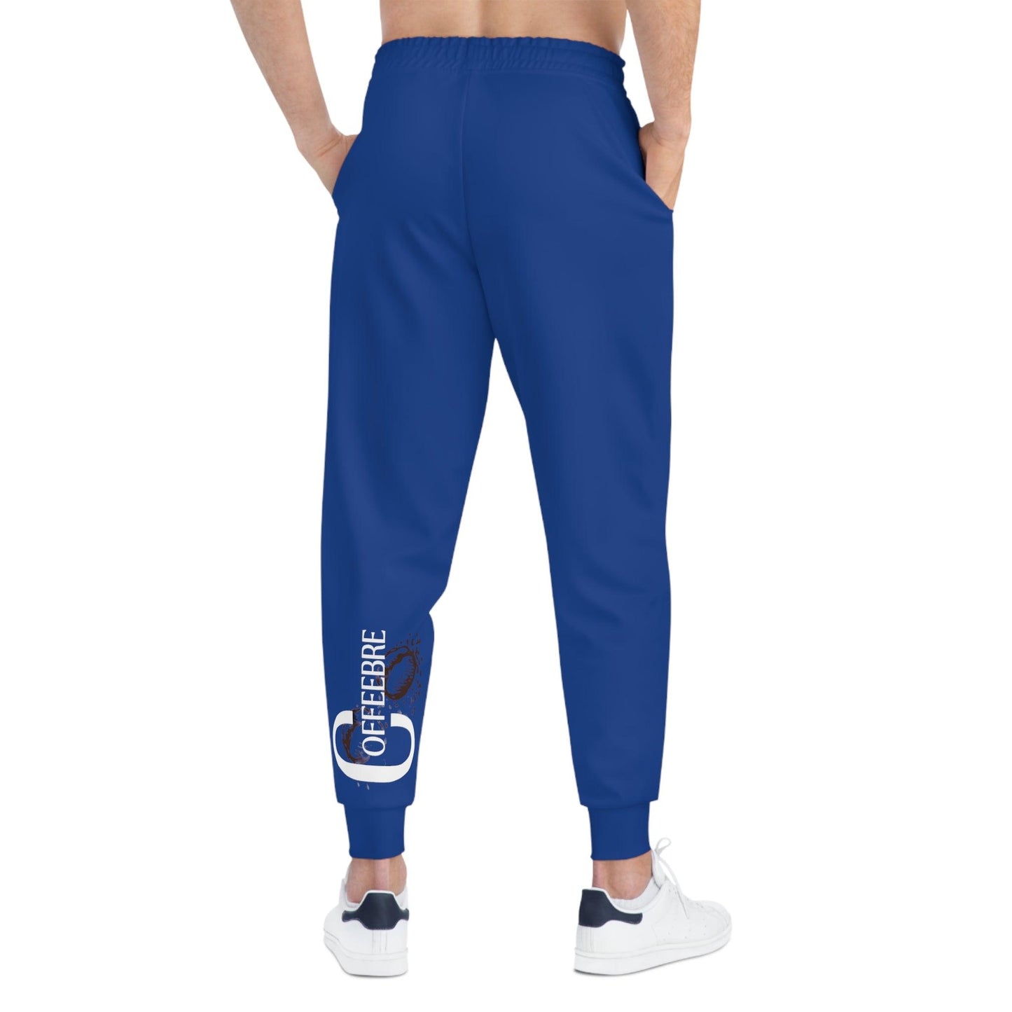 Dark Blue Athletic Joggers
