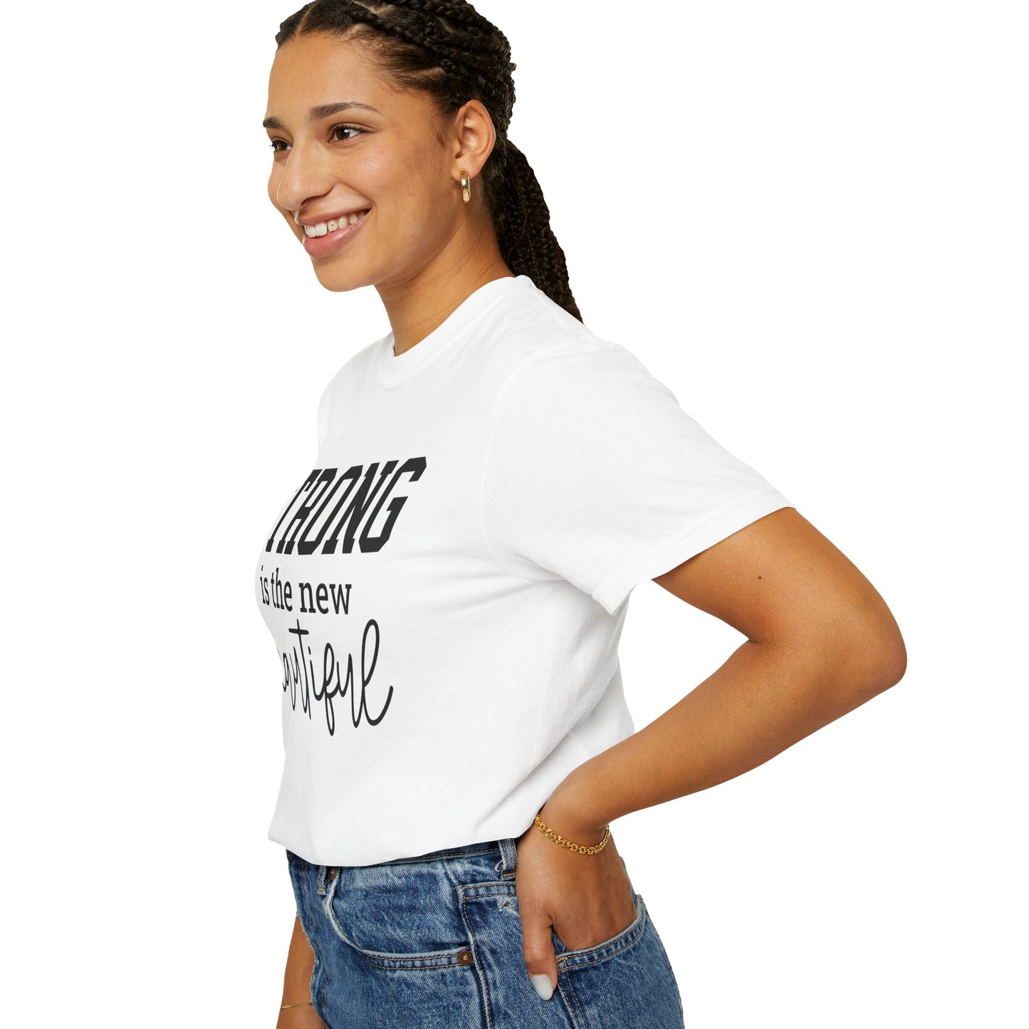 Strong Beautiful Fitness T-shirt