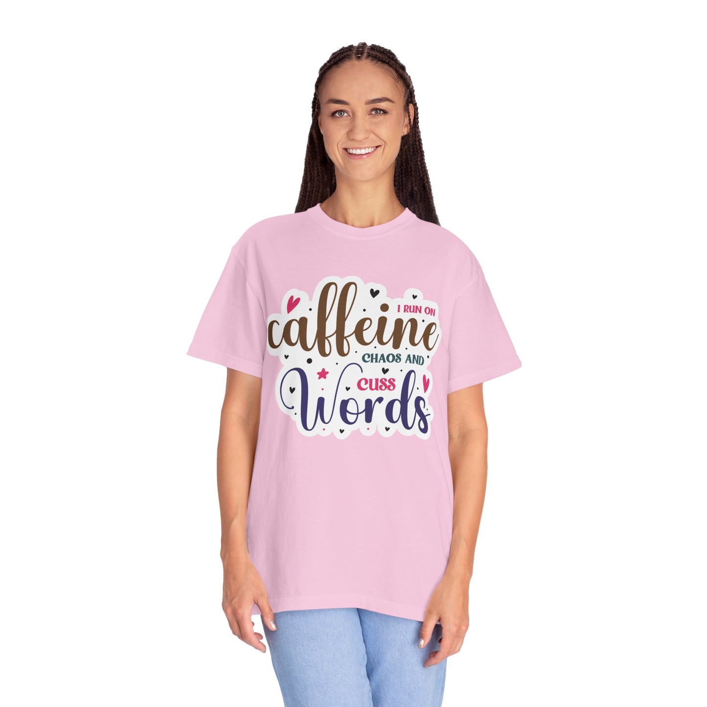 Caffeine Fitness Workout T-shirt