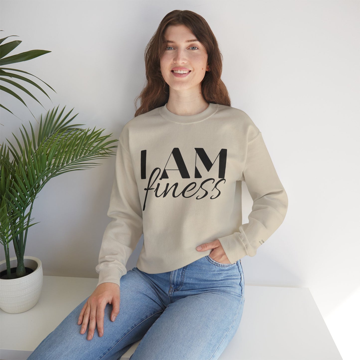 Finess Fitness Crewneck Sweatshirt