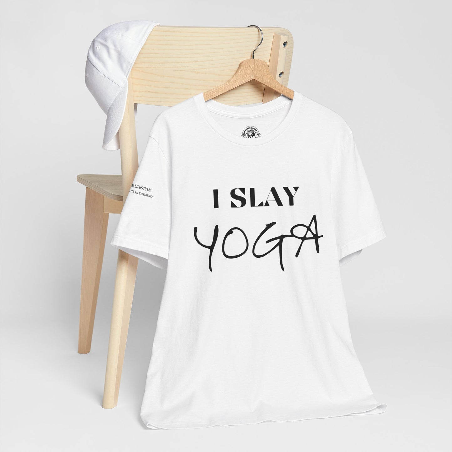 I Slay Yoga Workout T-Shirt