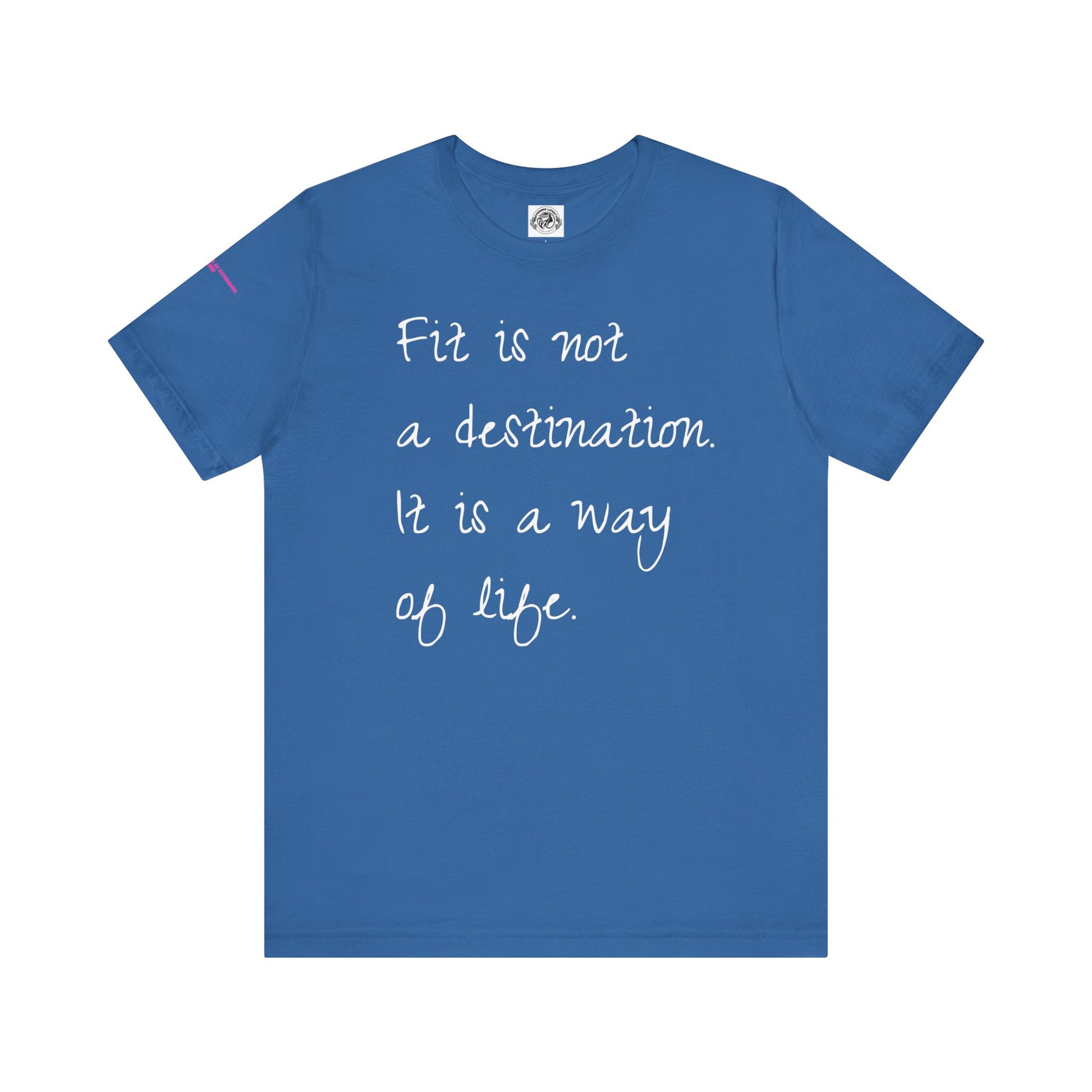 Fit Yoga Fitness Workout T-Shirt - COFFEEBRE