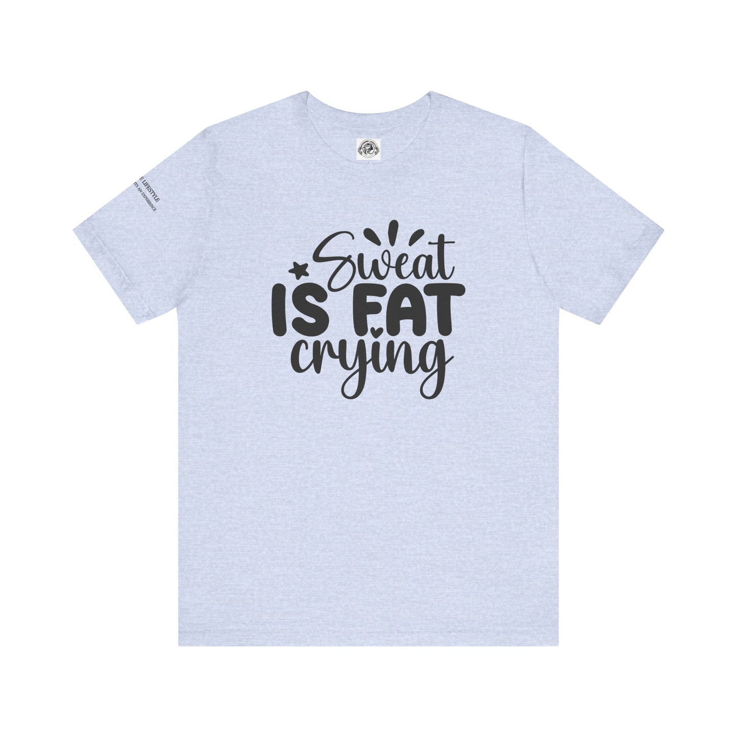 Sweat Yoga Workout Short Sleeve Tee - COFFEEBRE