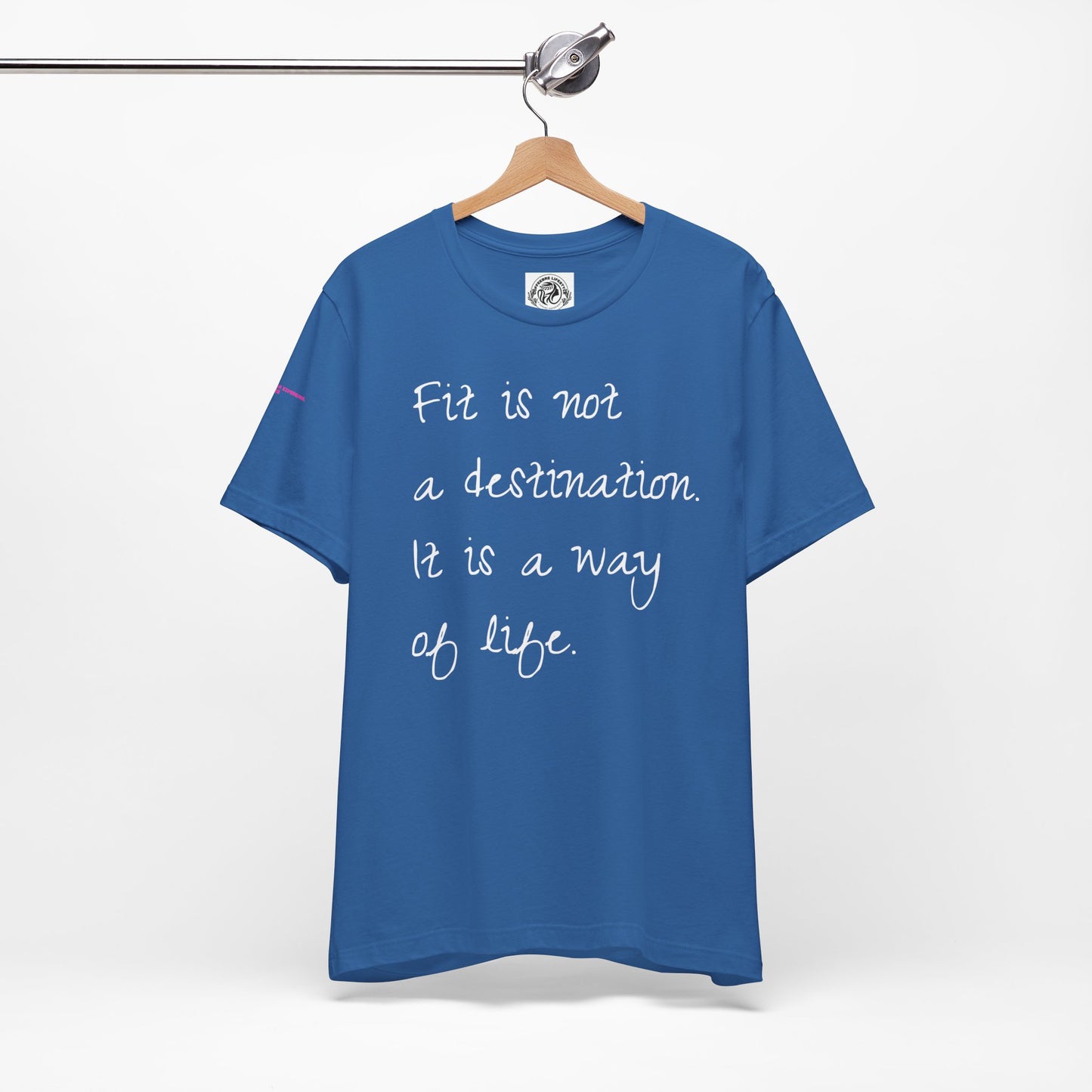 Fit Yoga Fitness Workout T-Shirt
