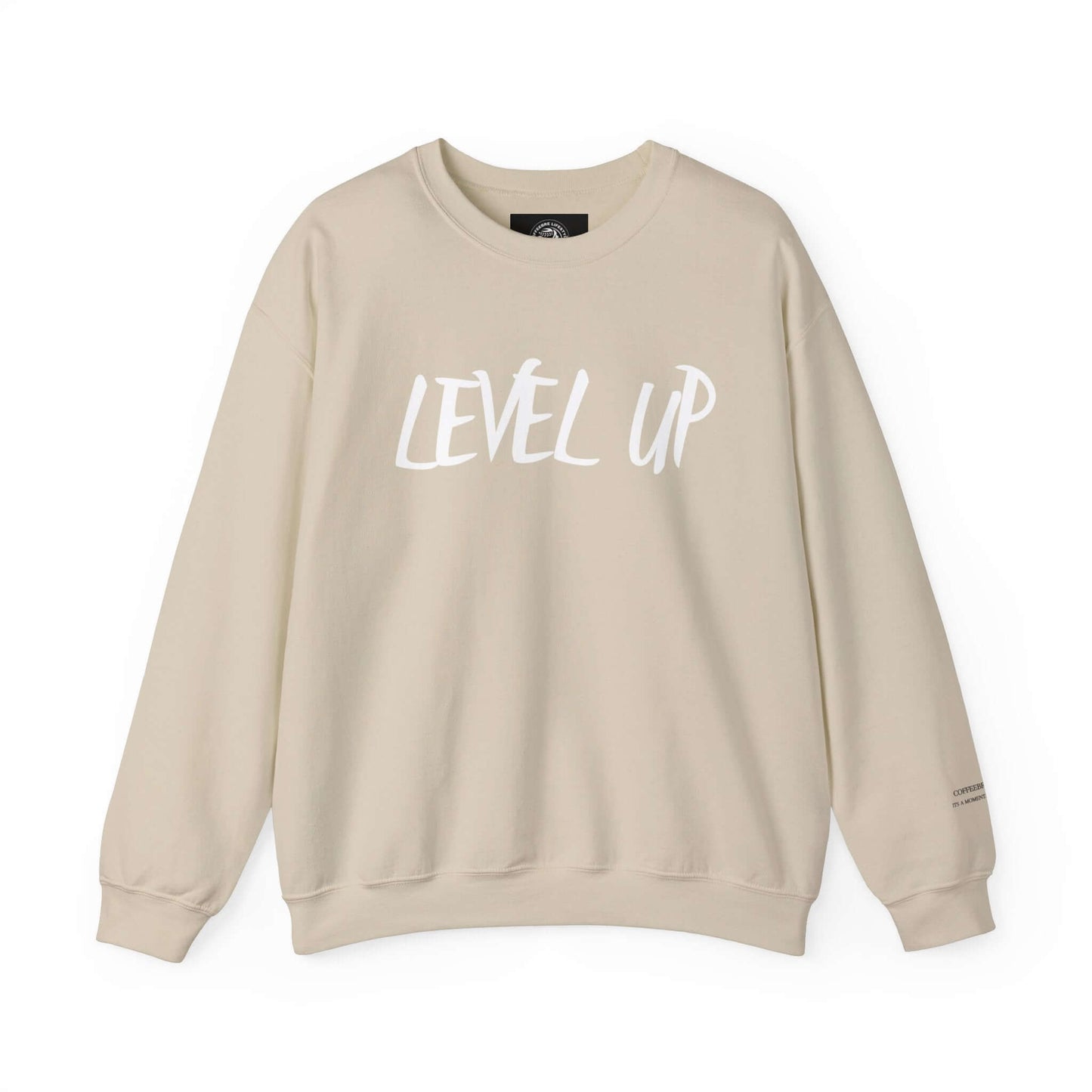 Level Up Fitness Crewneck Sweatshirt