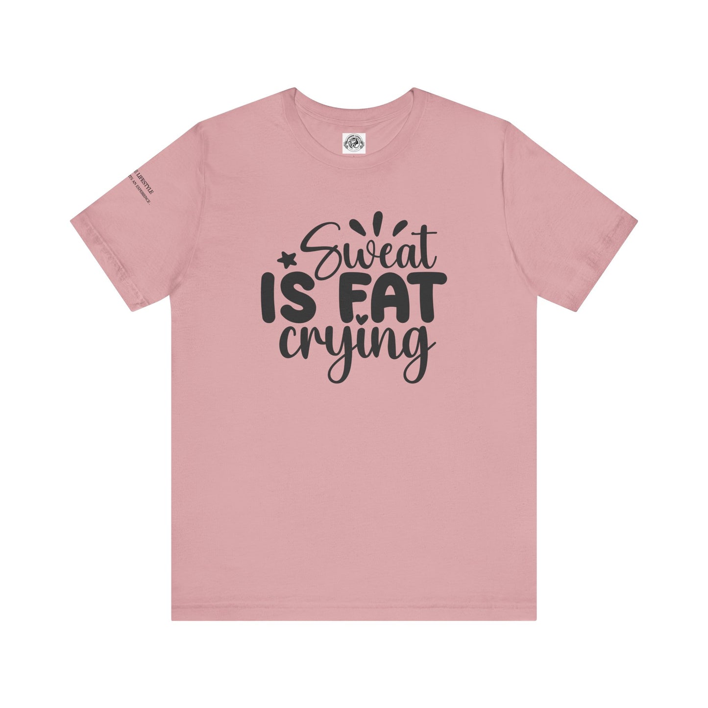 Sweat Yoga Workout Short Sleeve Tee - COFFEEBRE