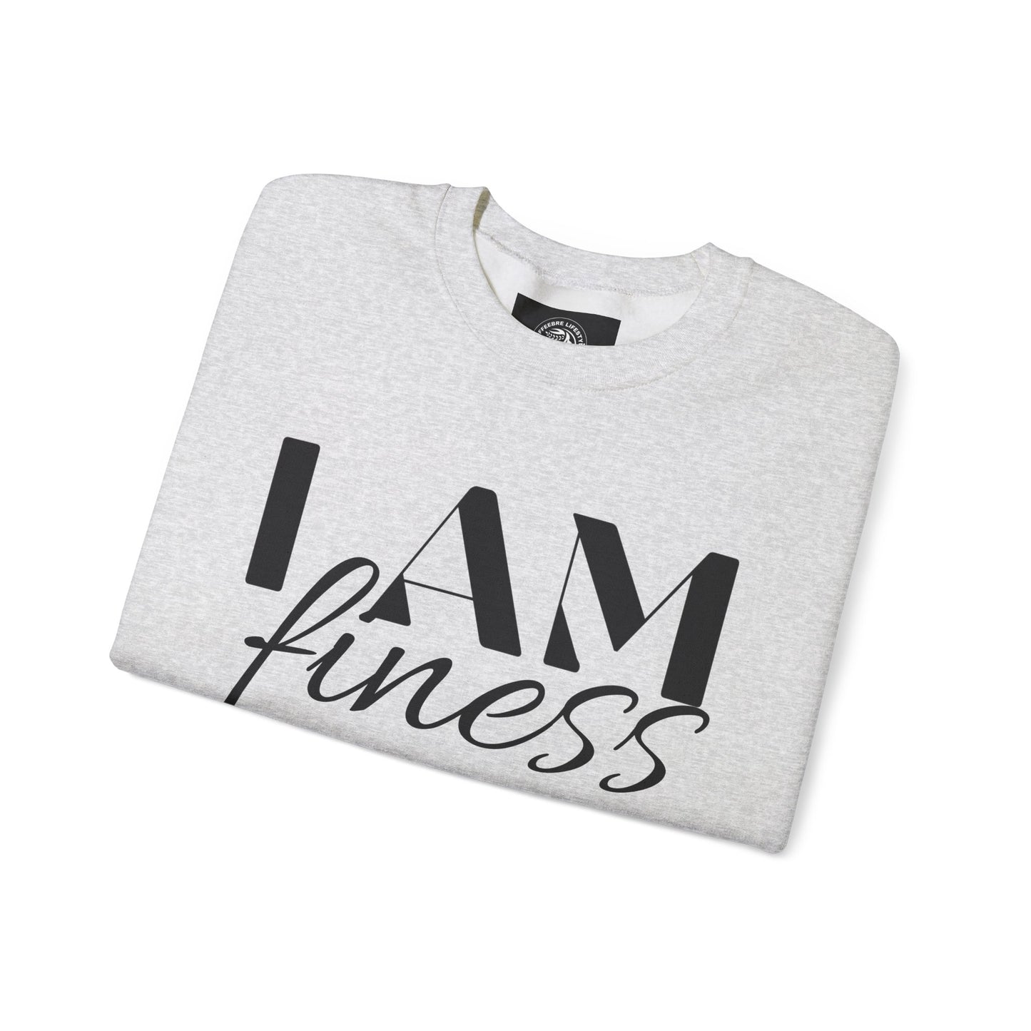 Finess Fitness Crewneck Sweatshirt