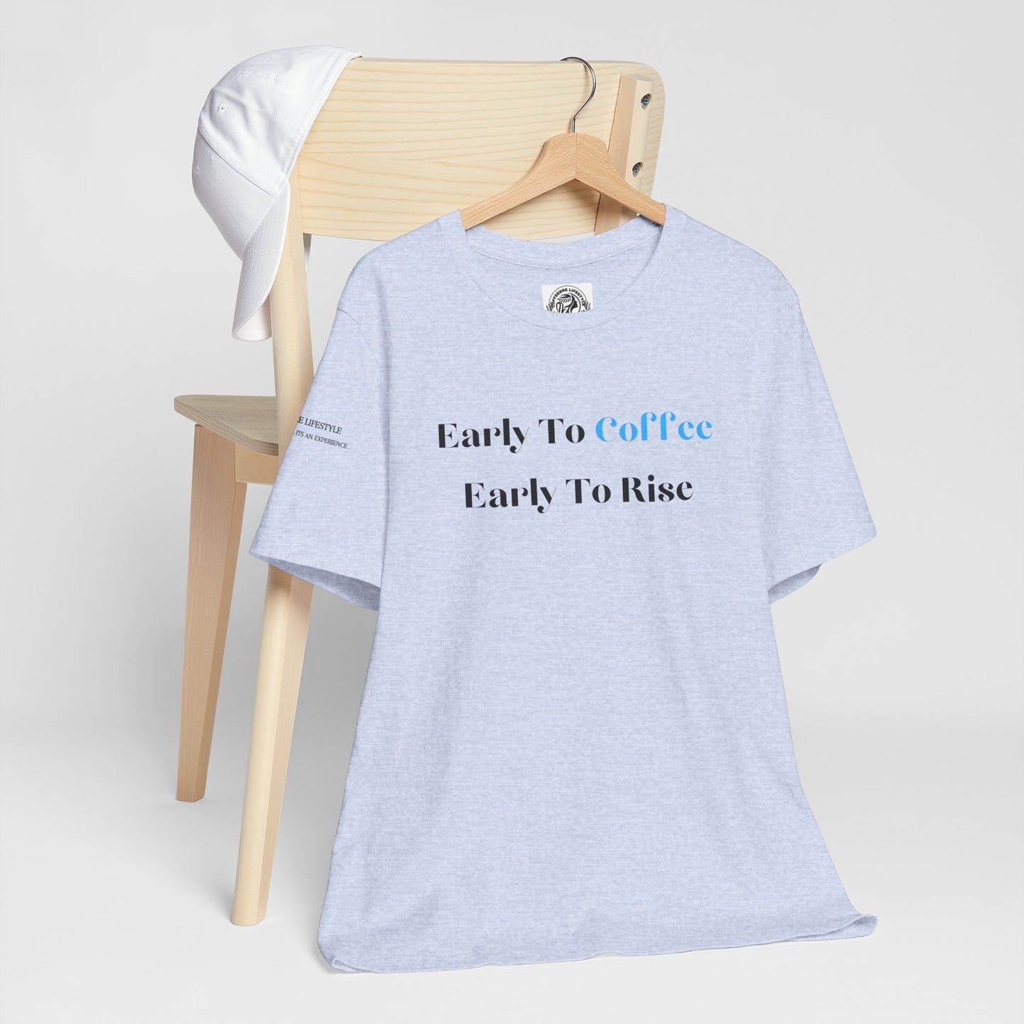 Fitness T-Shirt - Early To Coffee Workout
