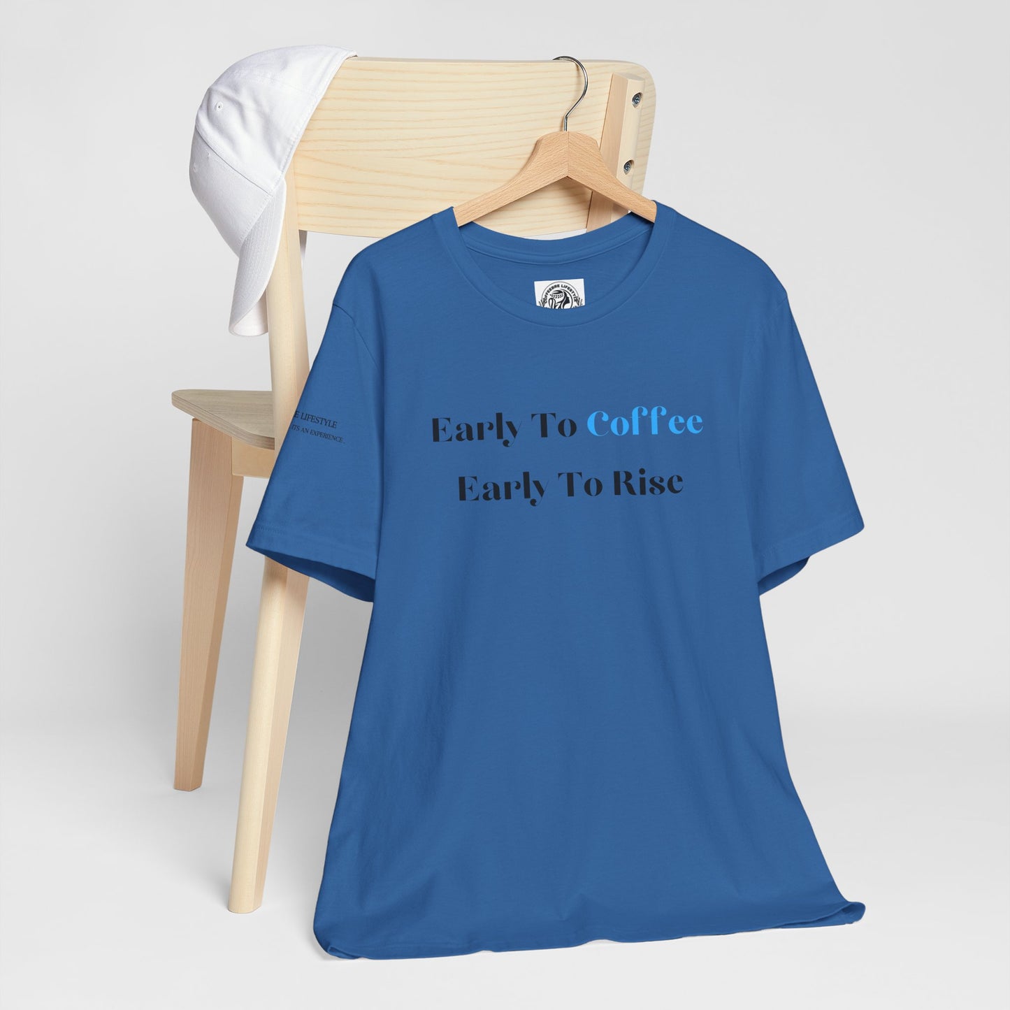 Fitness T-Shirt - Early To Coffee Workout