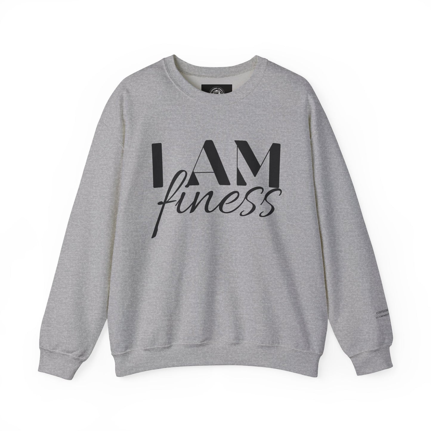 Finess Fitness Crewneck Sweatshirt