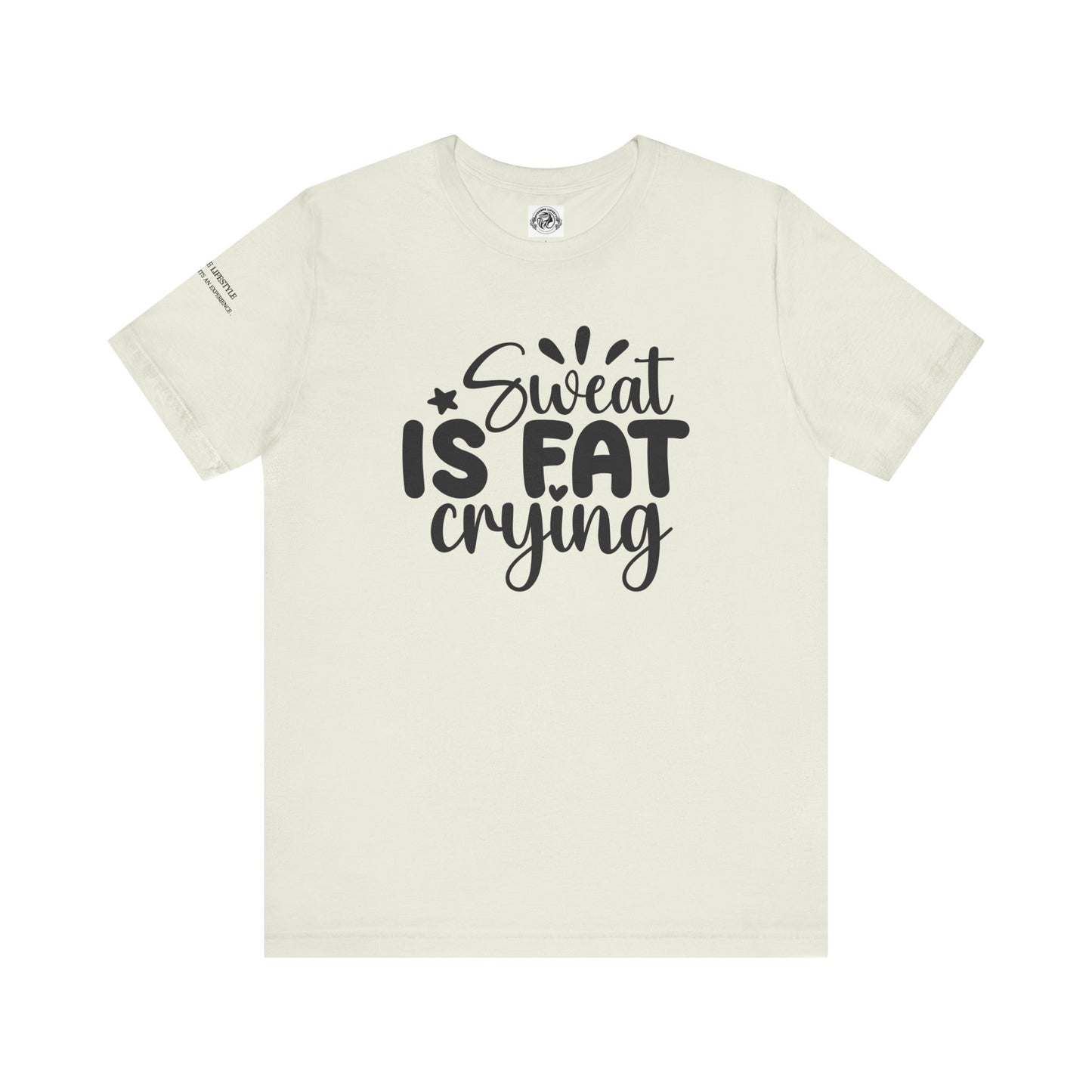 Sweat Yoga Workout Short Sleeve Tee - COFFEEBRE
