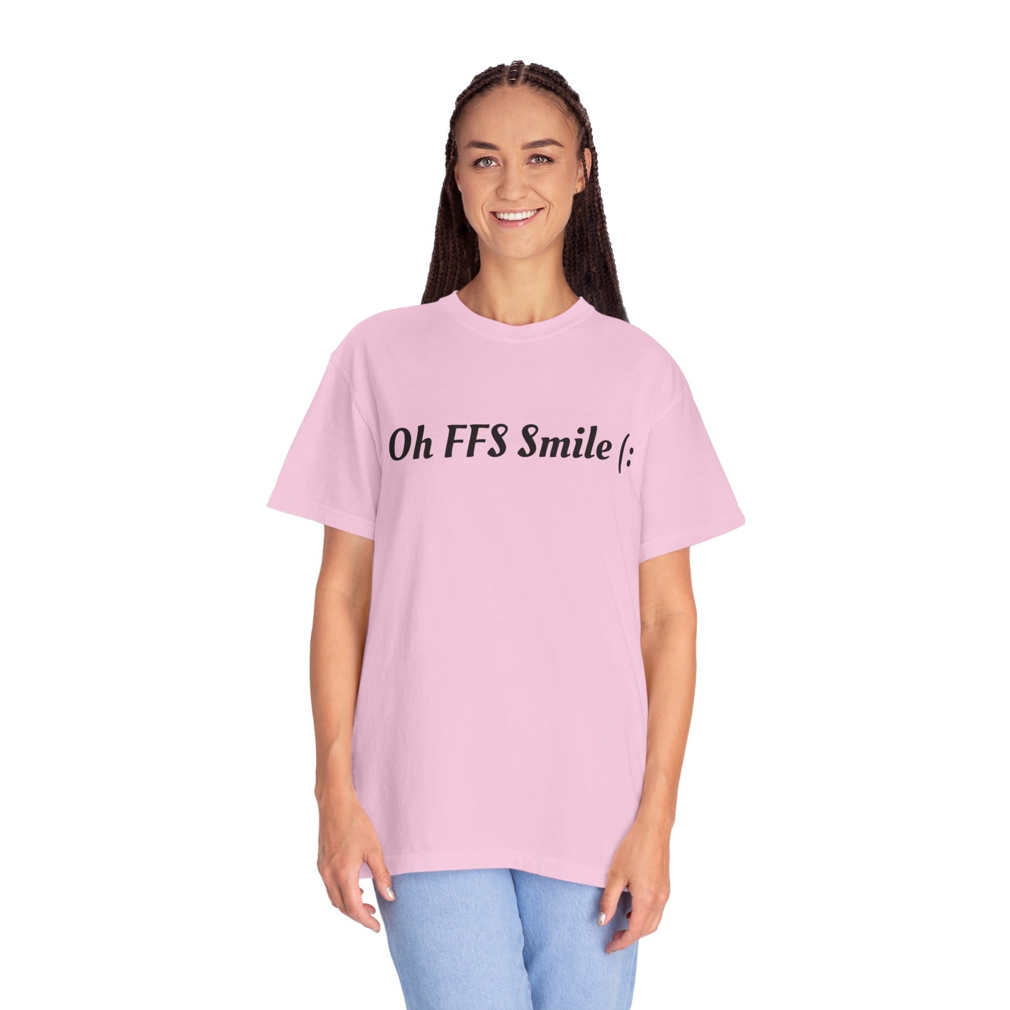 Ohh FFS Smile Fitness T-shirt