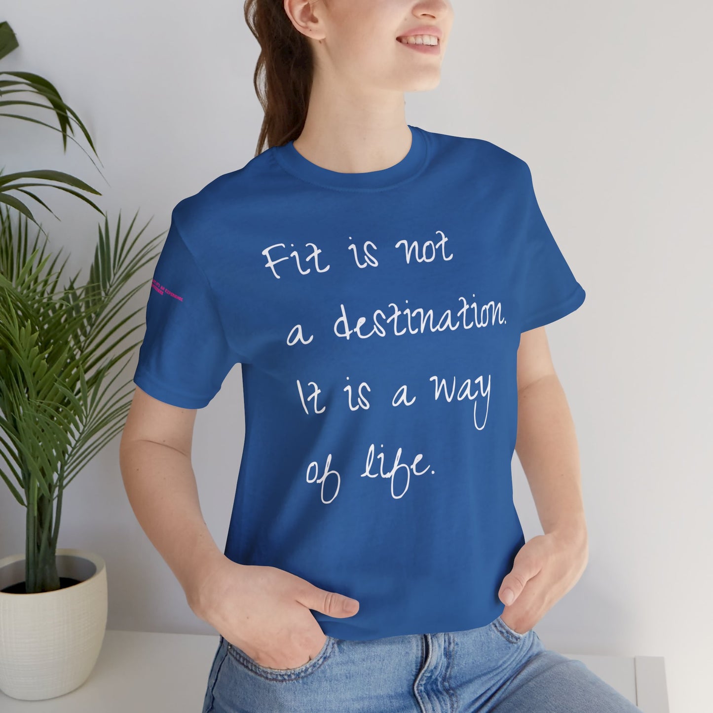 Fit Yoga Fitness Workout T-Shirt