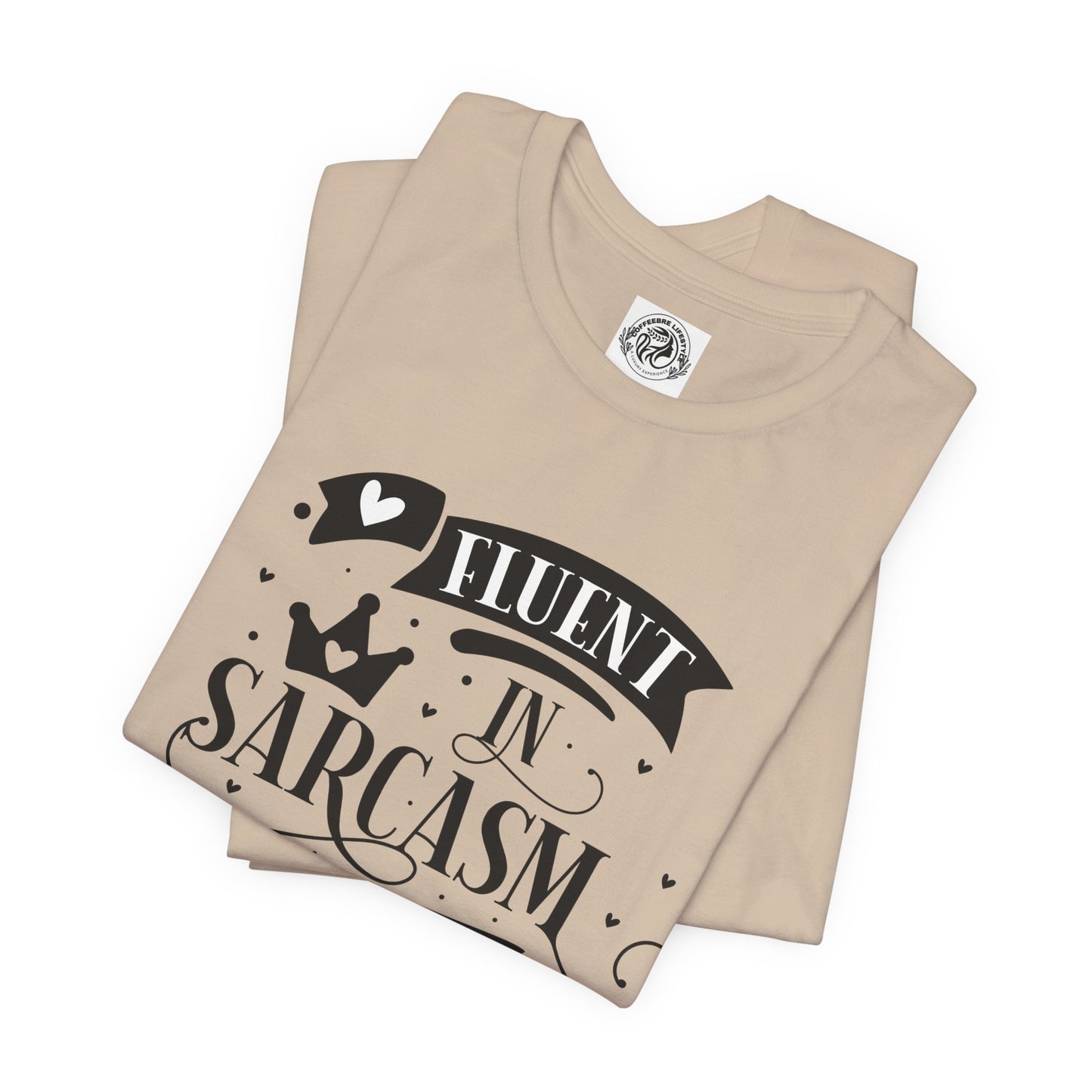 Fitness T-Shirt -  Fluent Sarcastic Workout Shirt