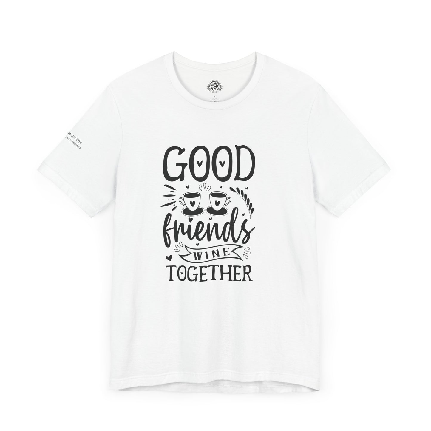 Fitness T-Shirt -Good Friends Workout Shirt