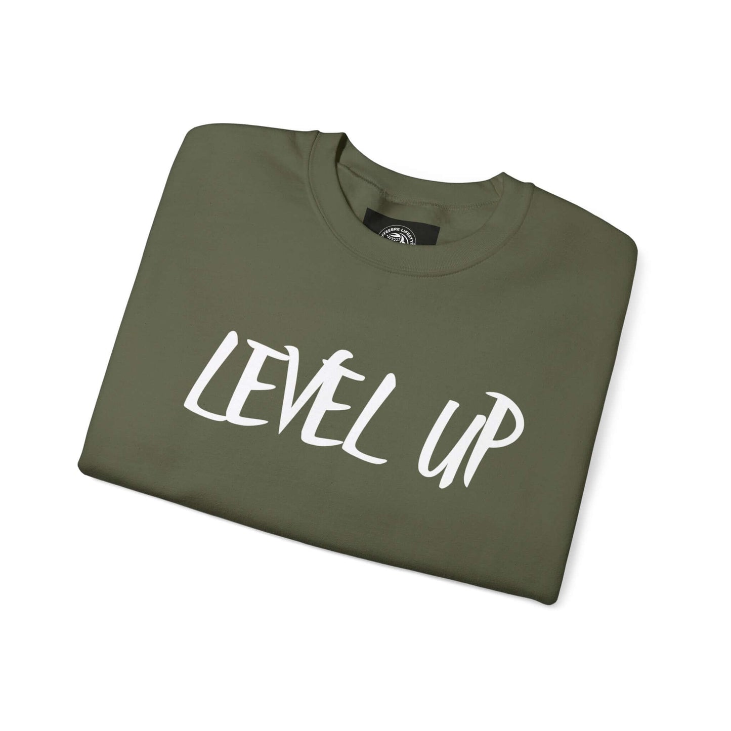 Level Up Fitness Crewneck Sweatshirt